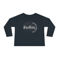 Toddler Long Sleeve Tee — “Chaos Creator” Brother Graphic