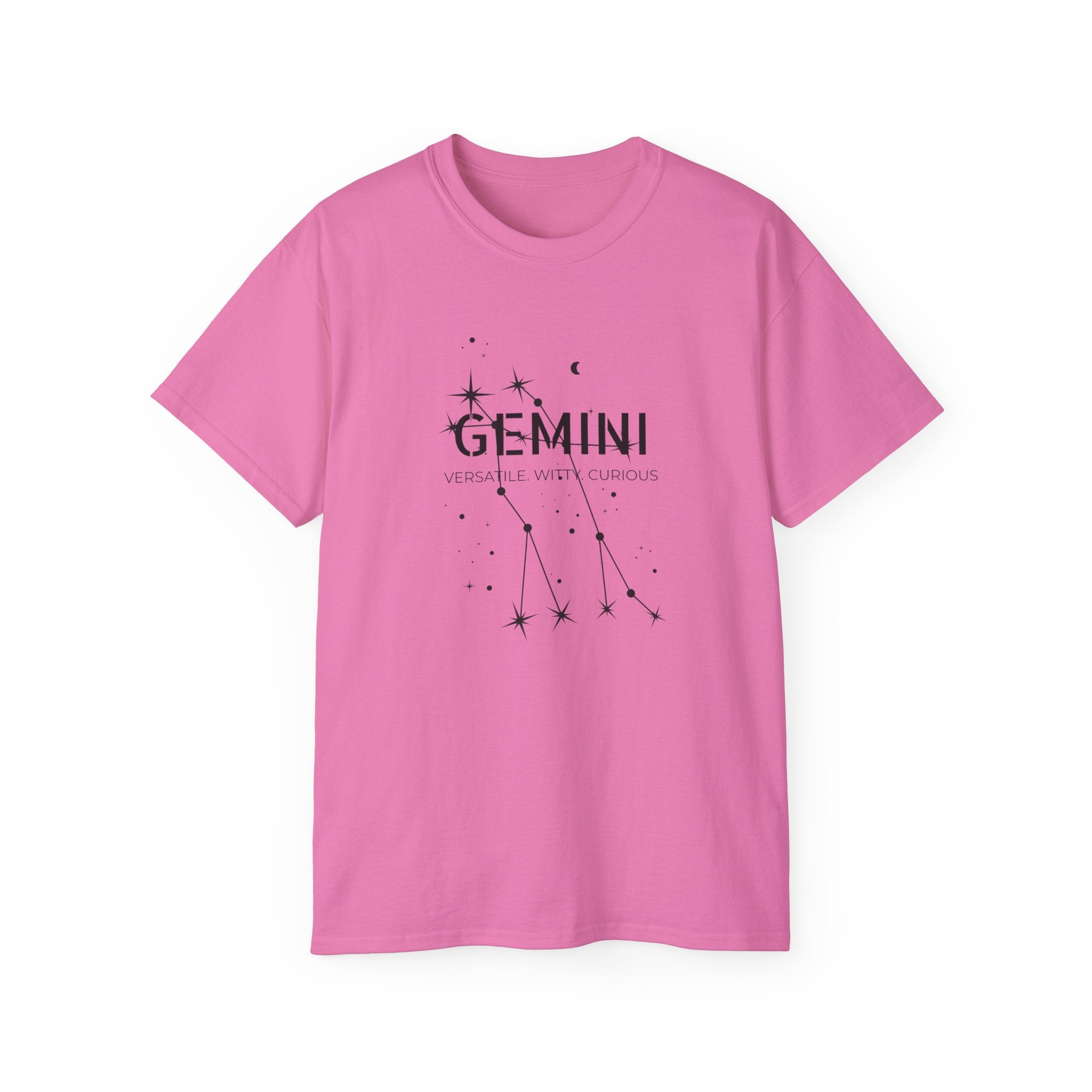 Gemini Constellation Tee — Zodiac Star Sign T-Shirt