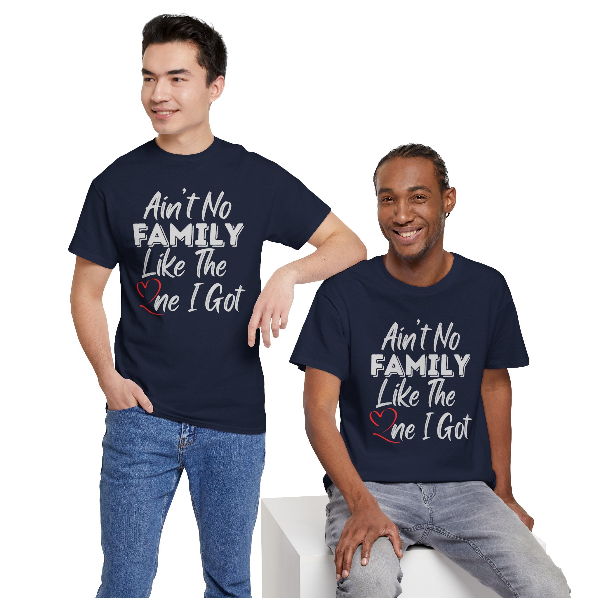 Family Pride T-Shirt — "Love My Family, My Family Is Better Than Yours"
