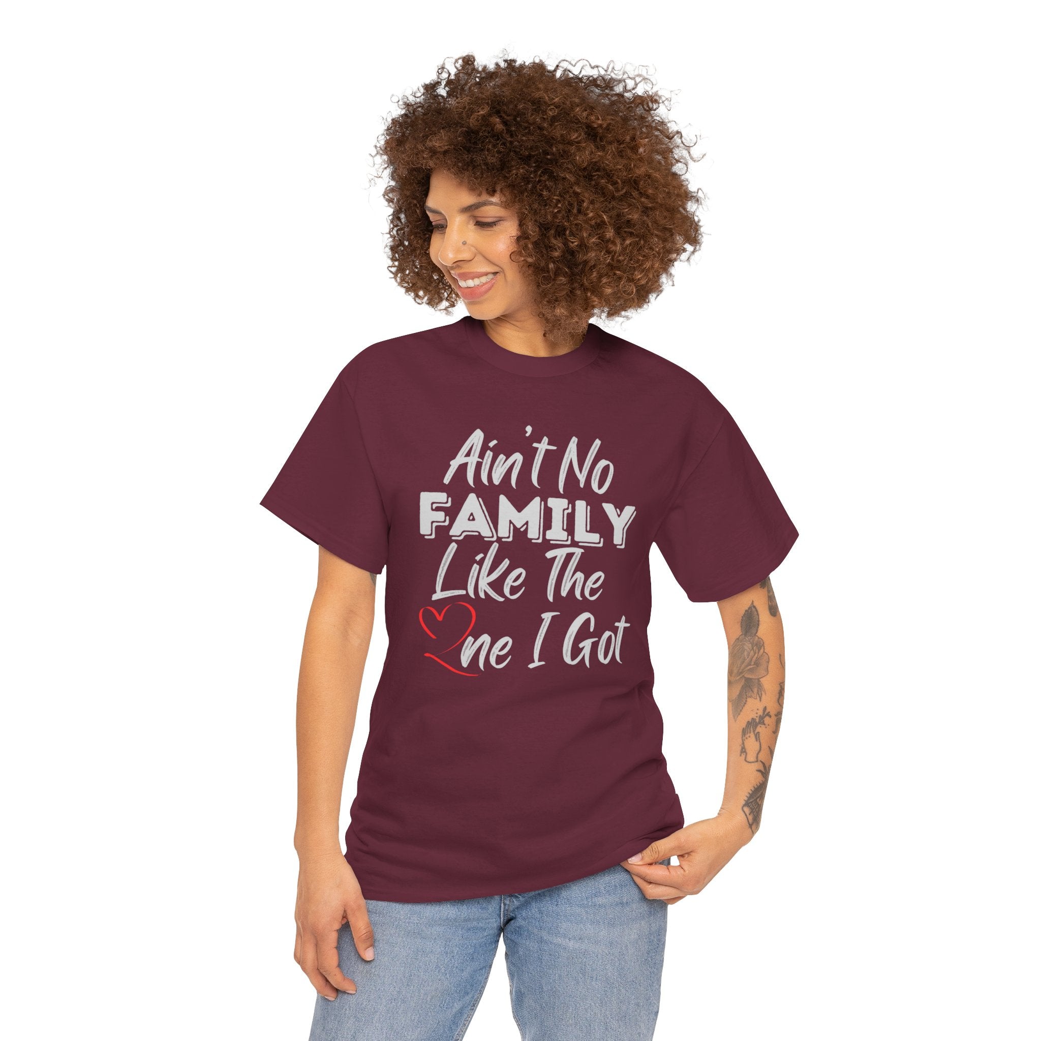 Family Pride T-Shirt — "Love My Family, My Family Is Better Than Yours"
