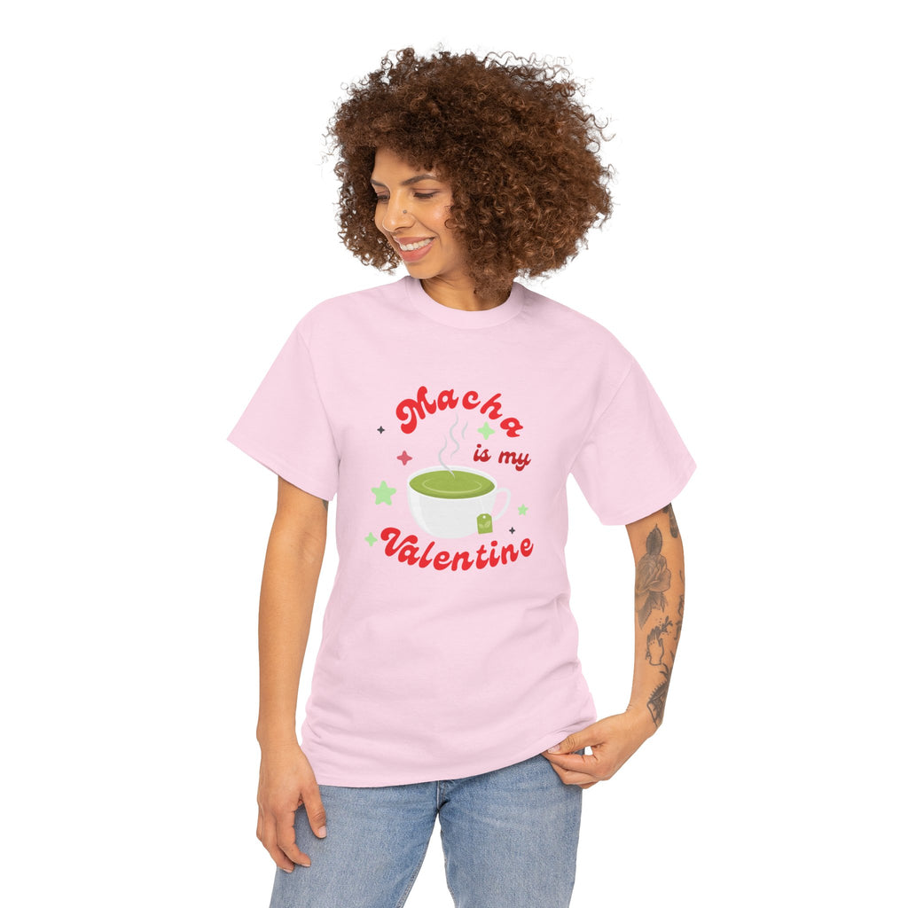 Matcha Is My Valentine T-Shirt