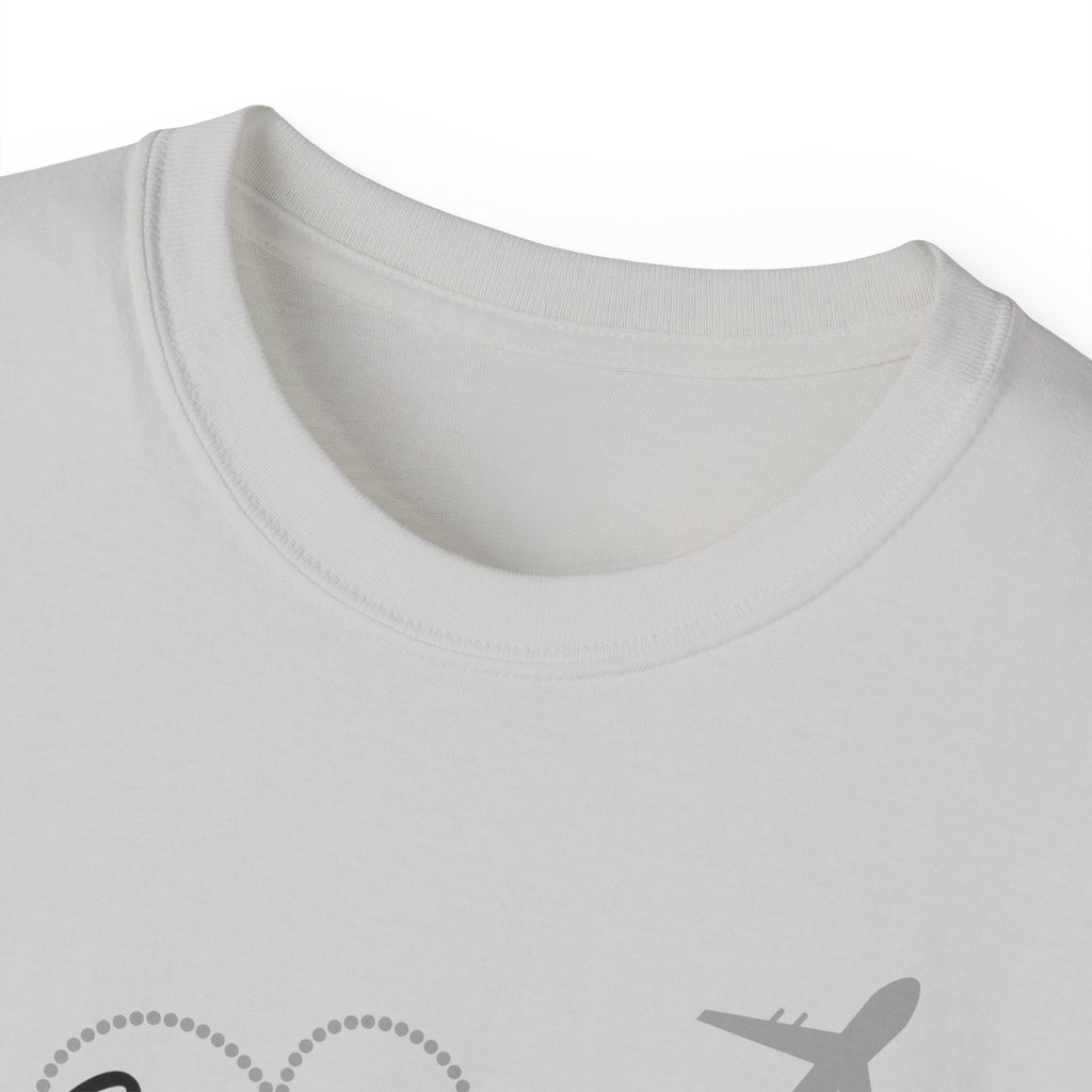 Girls Trip Tee — "Girls Trip Fueled by Friendship & Flights" Travel Shirt