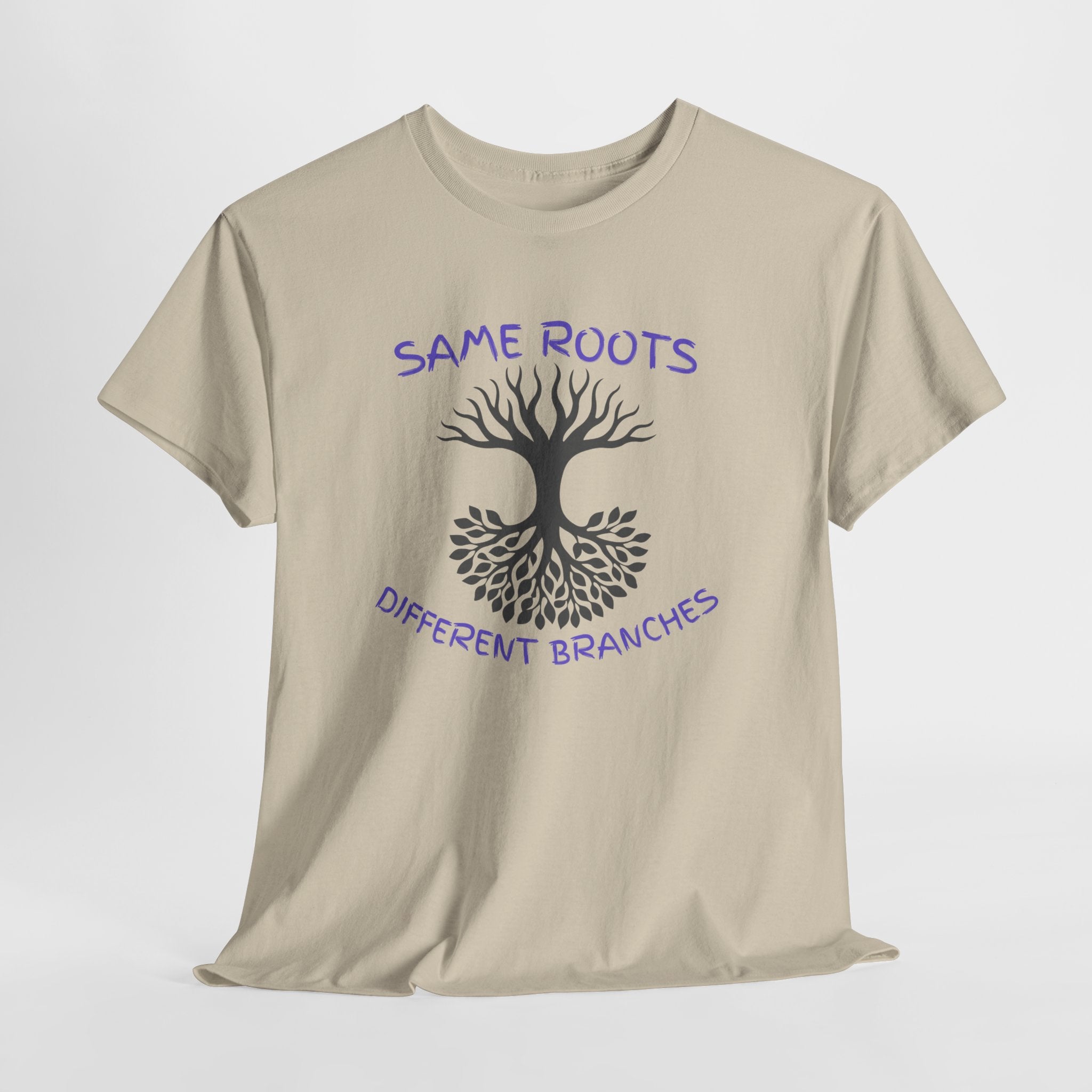 Different But Always Family T-Shirt — Matching Family Quote Tee