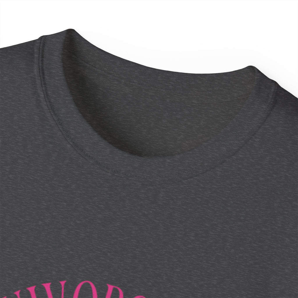 Breast Cancer Survivors Are Real T-Shirt — Pink Ribbon Boxing Gloves Tee