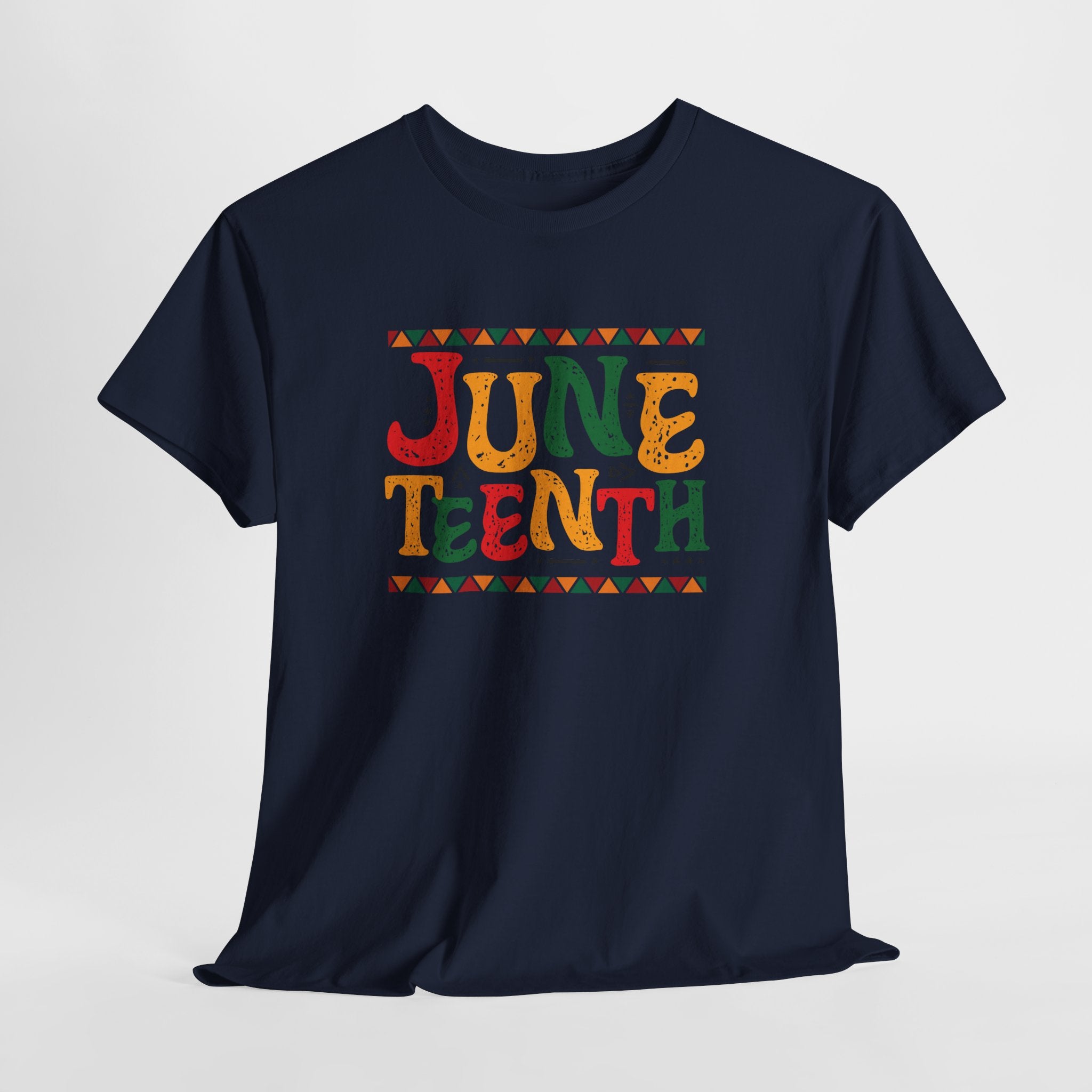 Juneteenth Celebration T-Shirt — Colorful Juneteenth Pride Tee