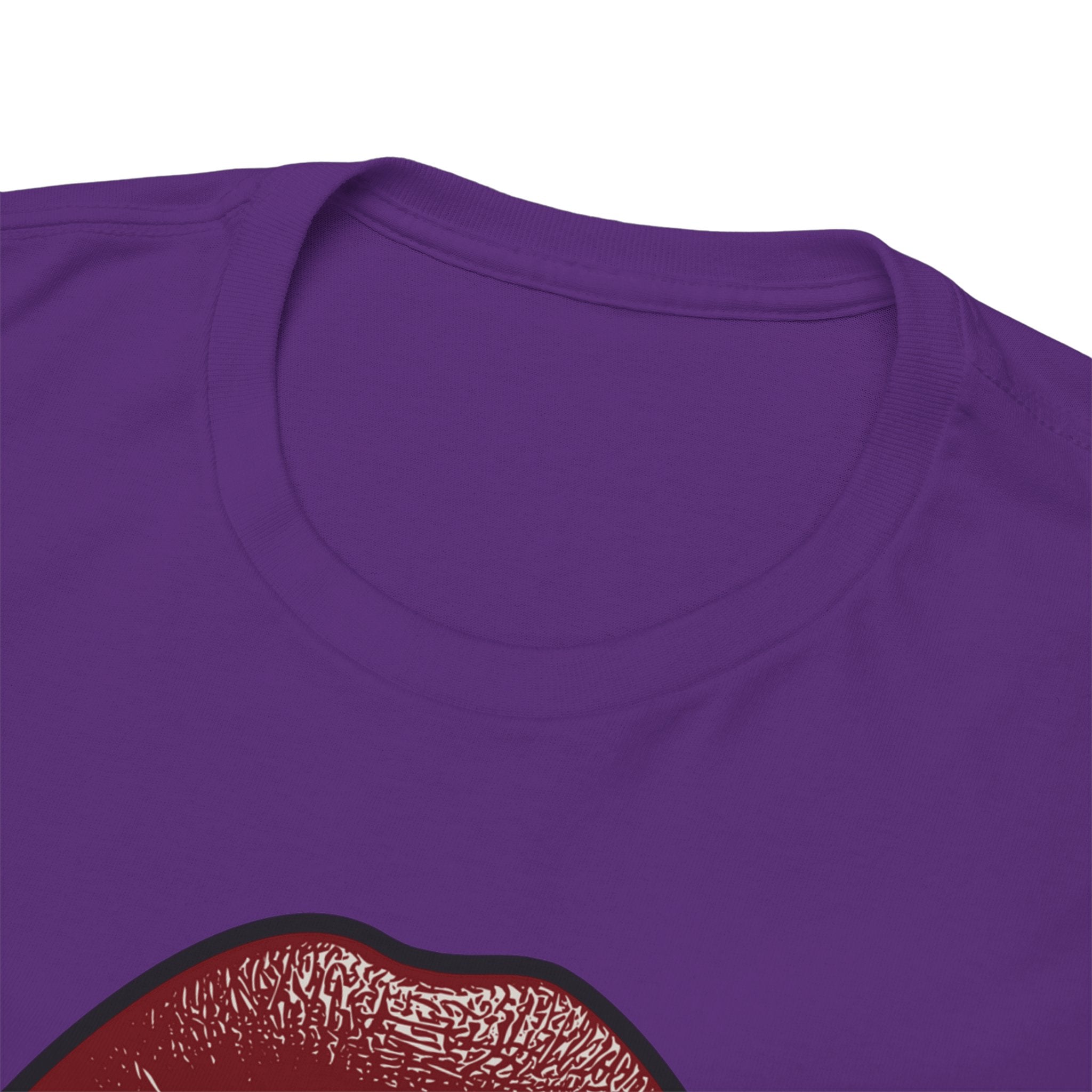 Unstoppable Me Lip Graphic Tee – Bold Red Lips Inspirational Women’s T-Shirt