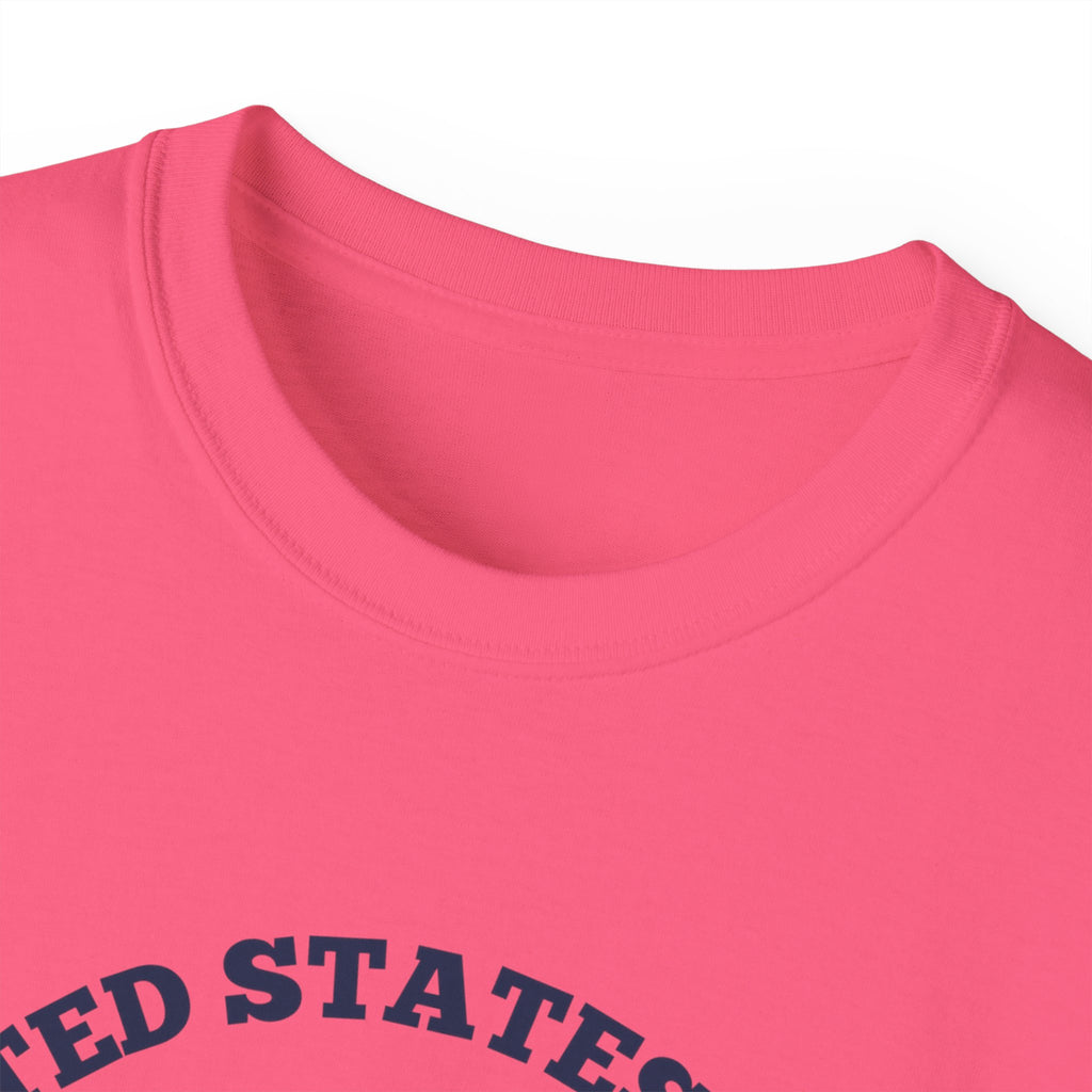 United States Navy Anchor Tee — "Squid" Graphic Cotton T-Shirt