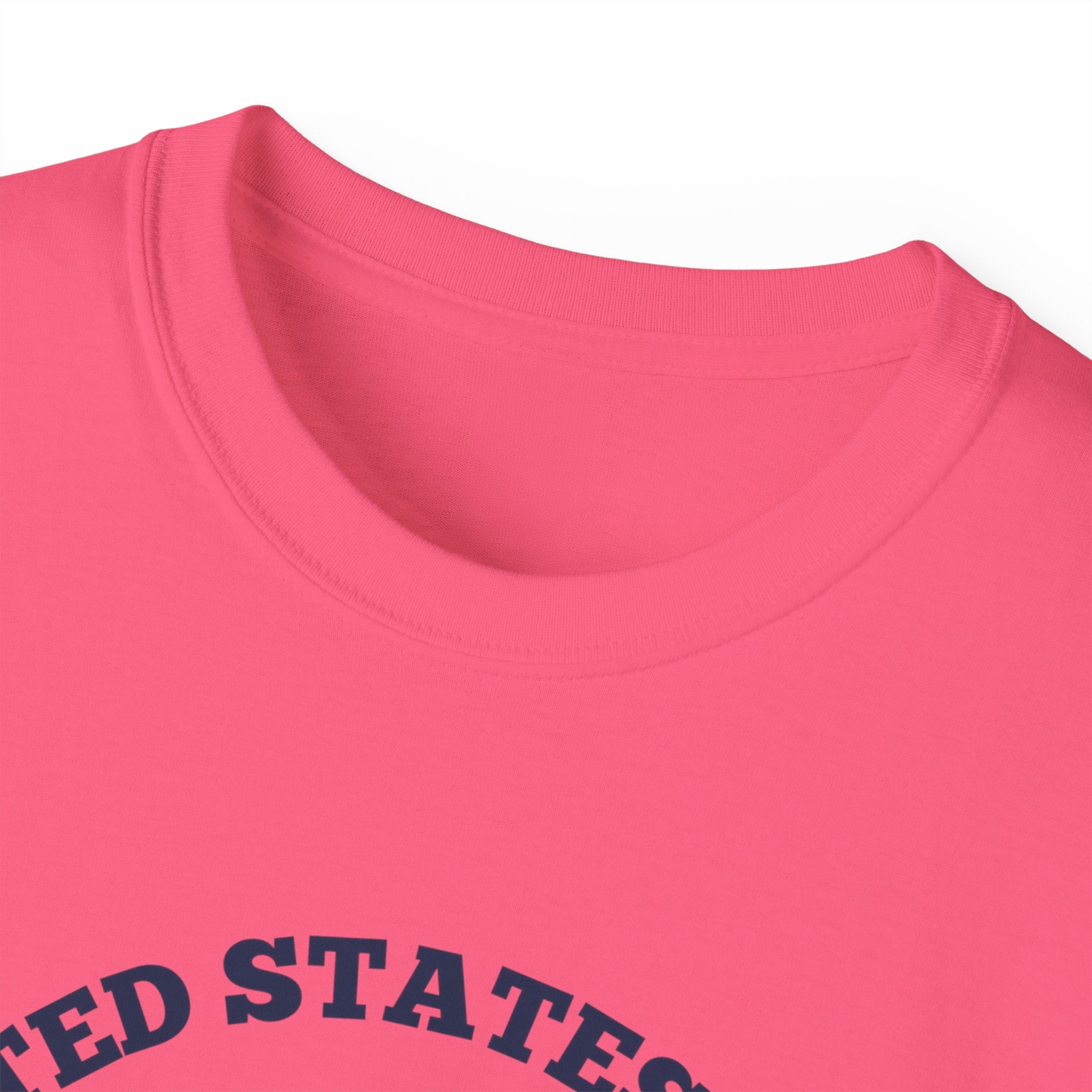 United States Navy Anchor Tee — "Squid" Graphic Cotton T-Shirt
