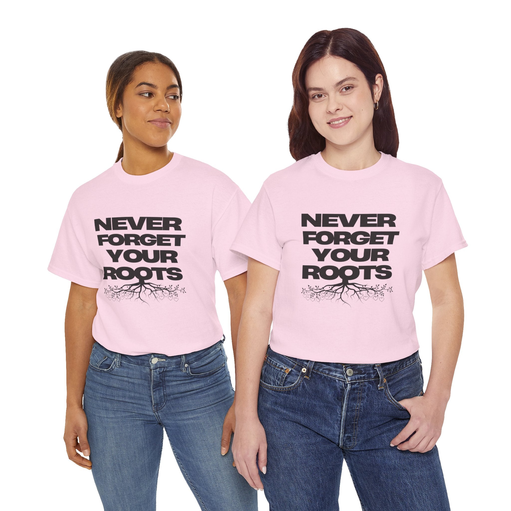 Family Roots T-Shirt — 'Where You Came From' Heritage Tee