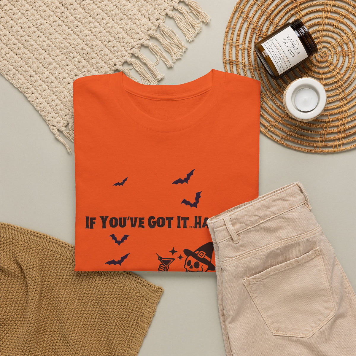 If You Got It, Haunt ItUnisex Heavy Cotton Tee