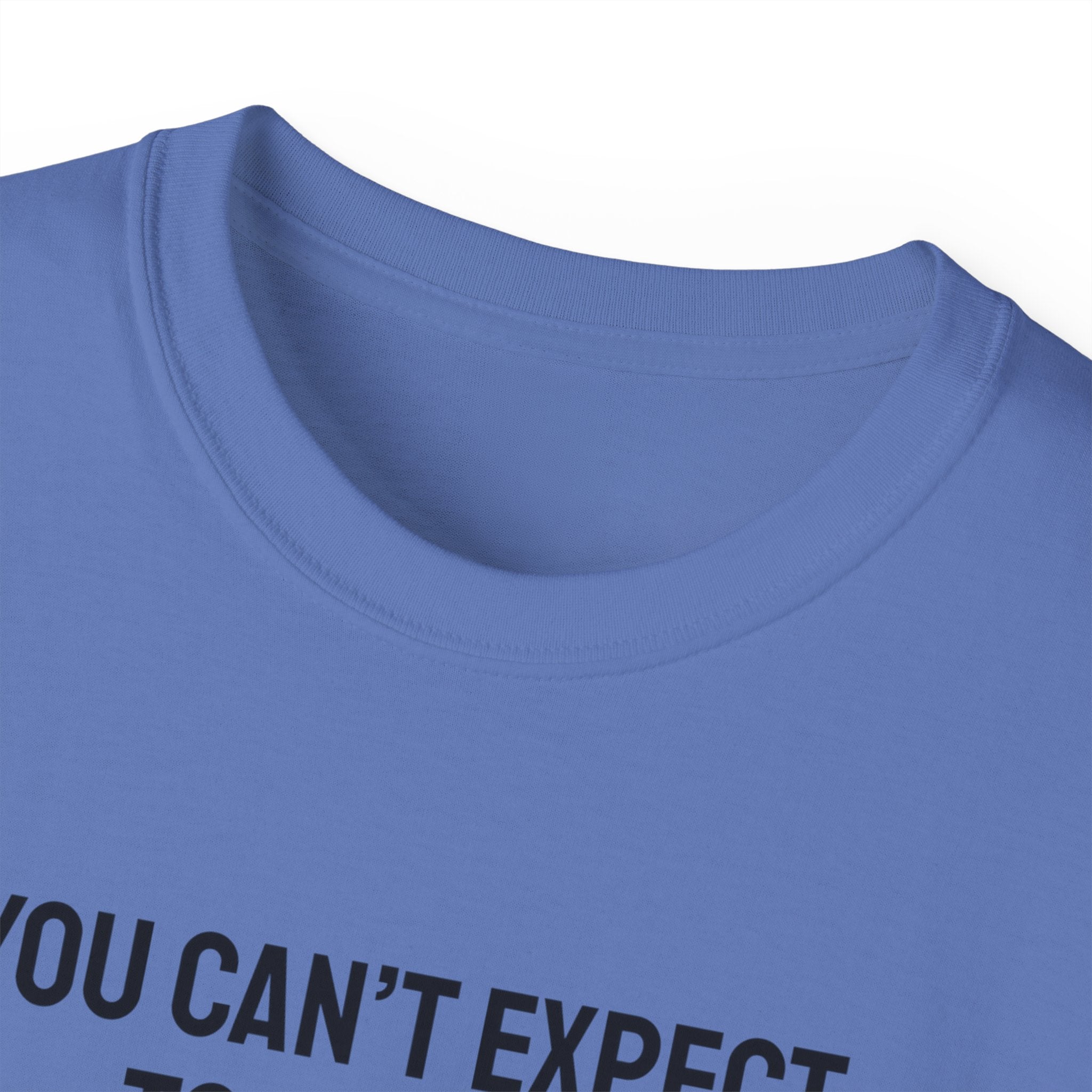 Inspirational Tee — “You Can’t Expect to Live an Extraordinary Life with Ordinary Work Ethics” Motivational T‑Shirt