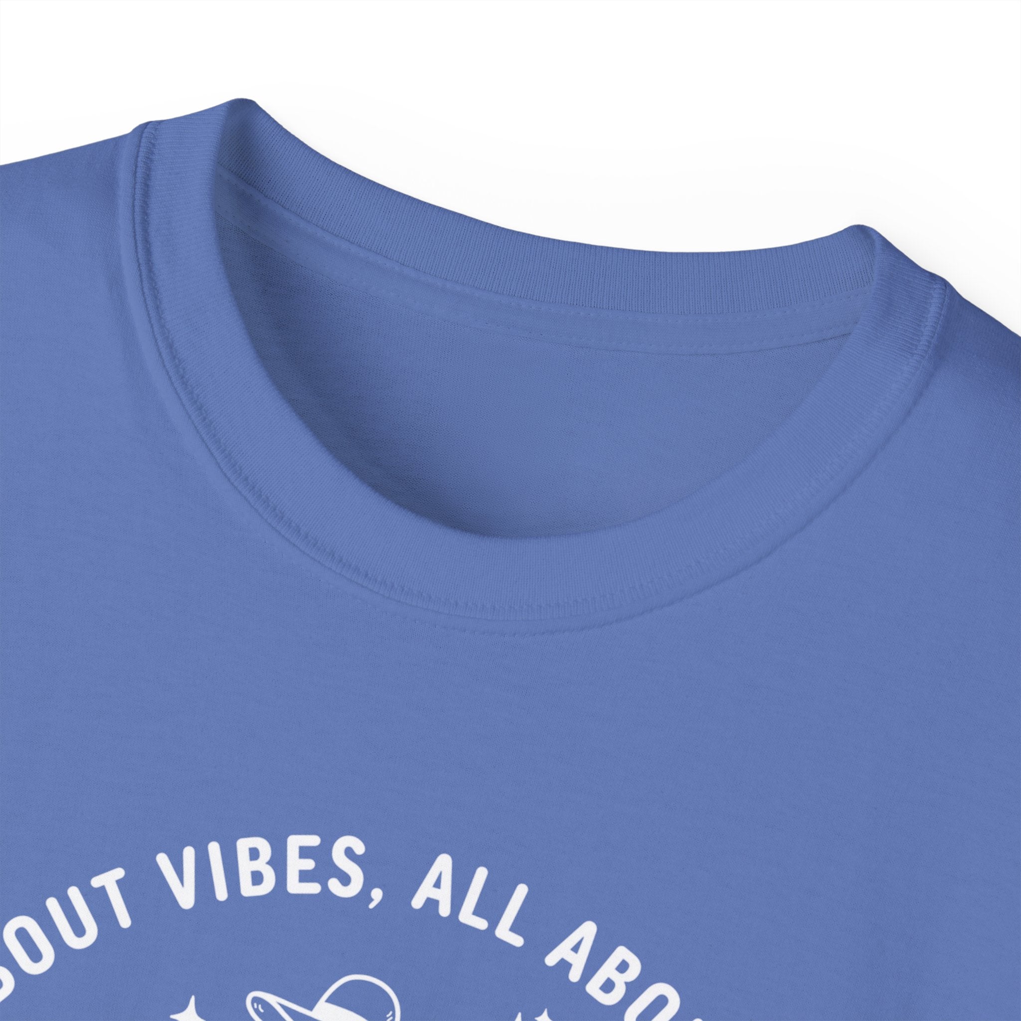 Girls Trip T-Shirt — 'All About Vibes, All About Style' Graphic Tee for Bachelorette & Vacation