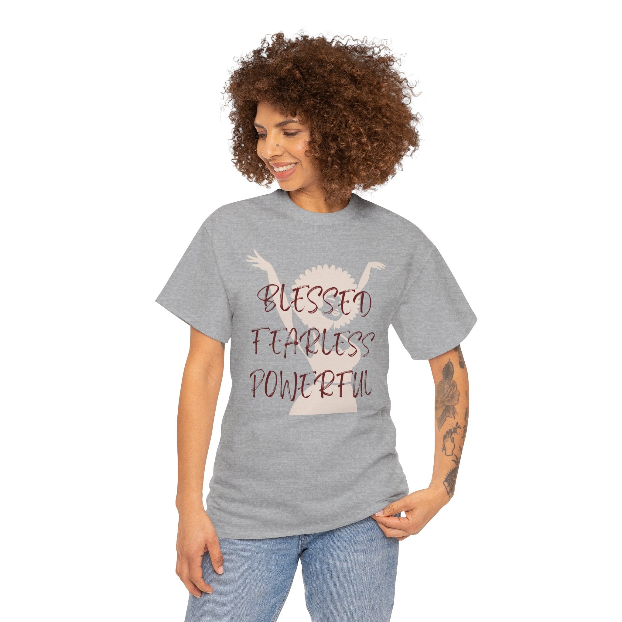 Blessed and Fearless Woman T-Shirt