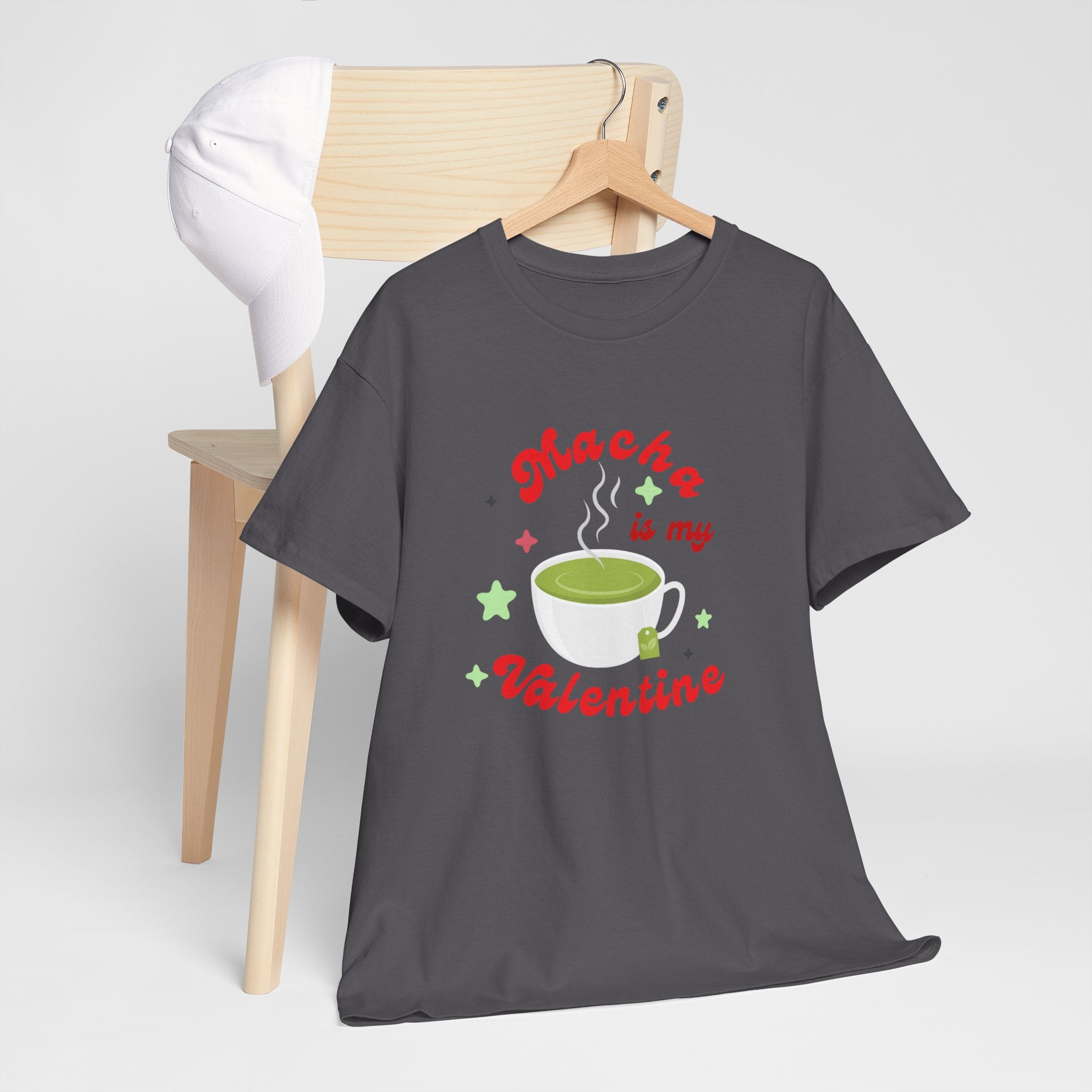 Matcha Is My Valentine T-Shirt