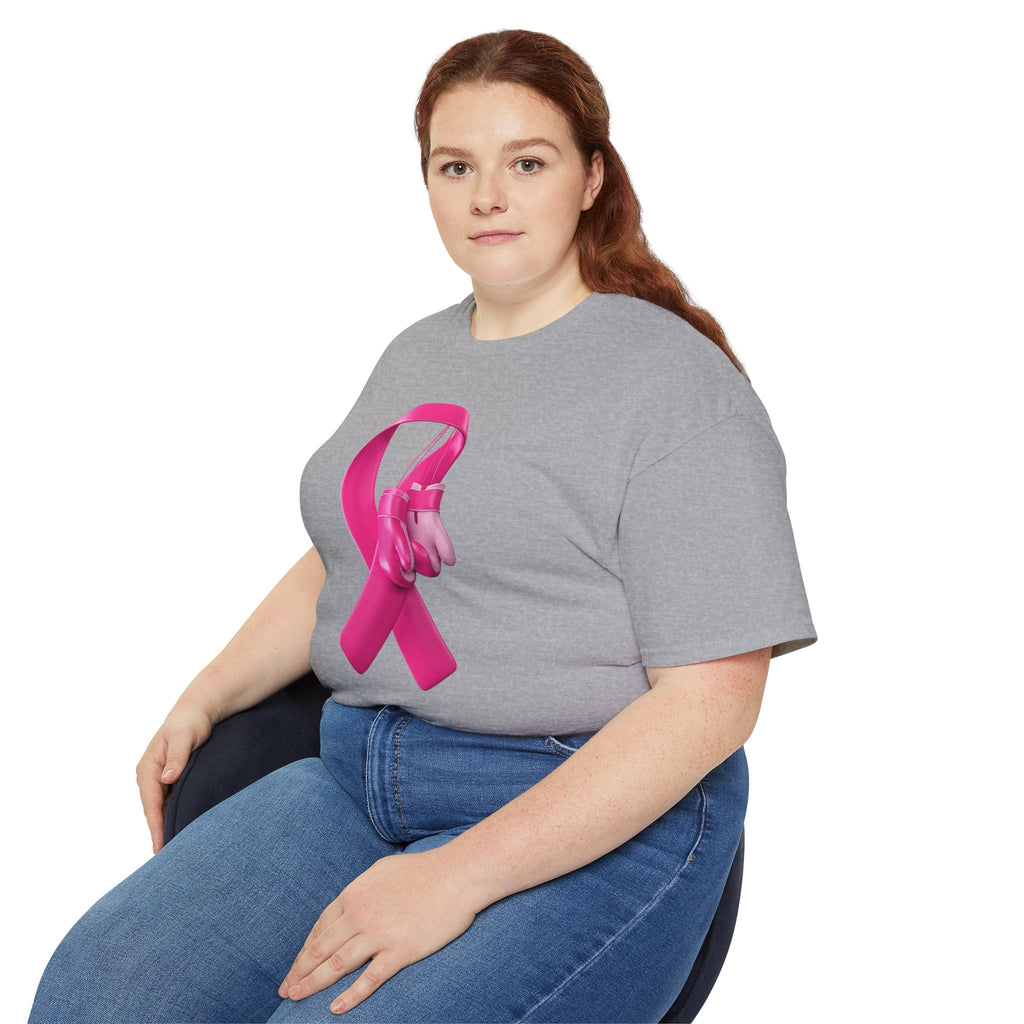 Breast Cancer Awareness Tee – Pink Ribbon Support T-Shirt
