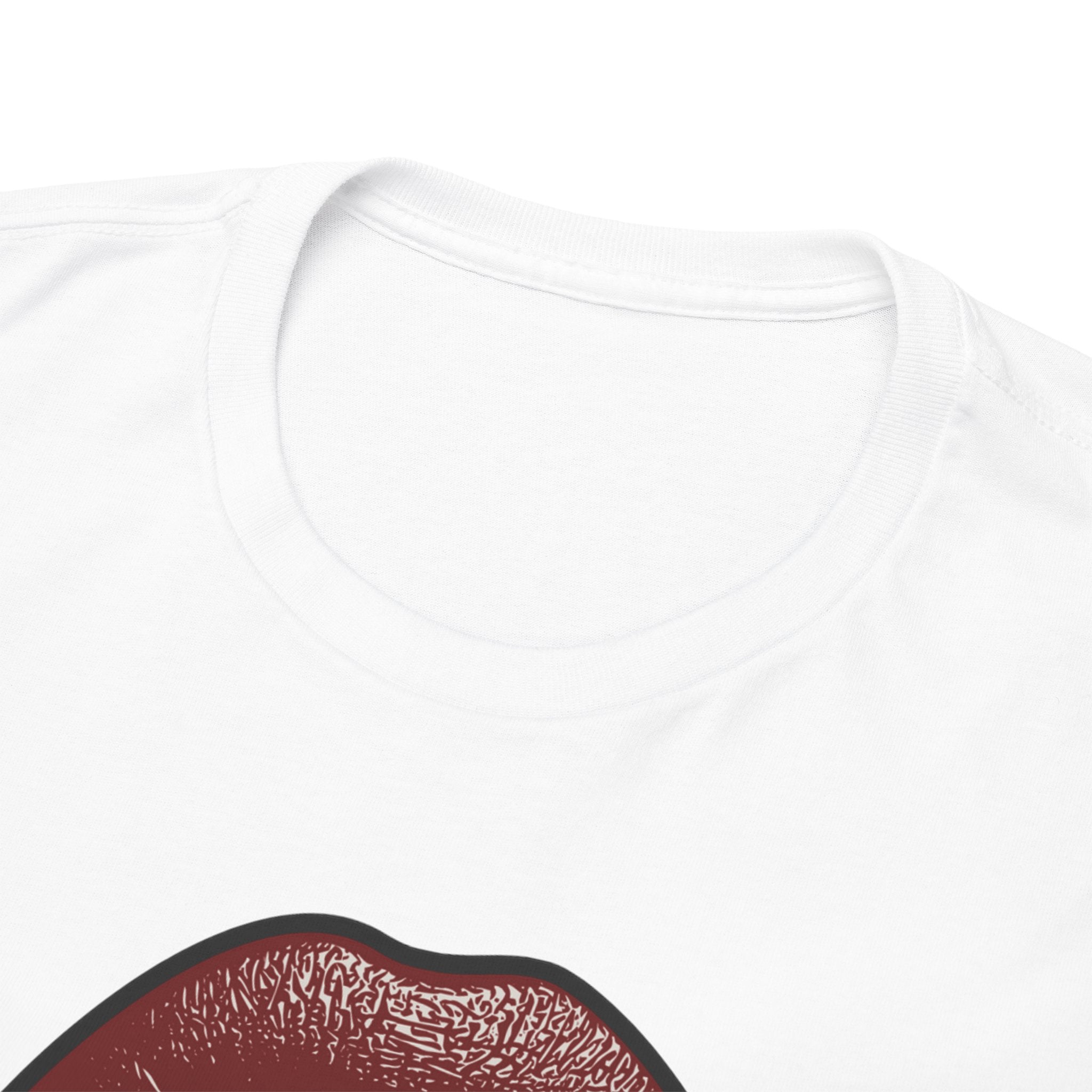 Unstoppable Me Lip Graphic Tee – Bold Red Lips Inspirational Women’s T-Shirt