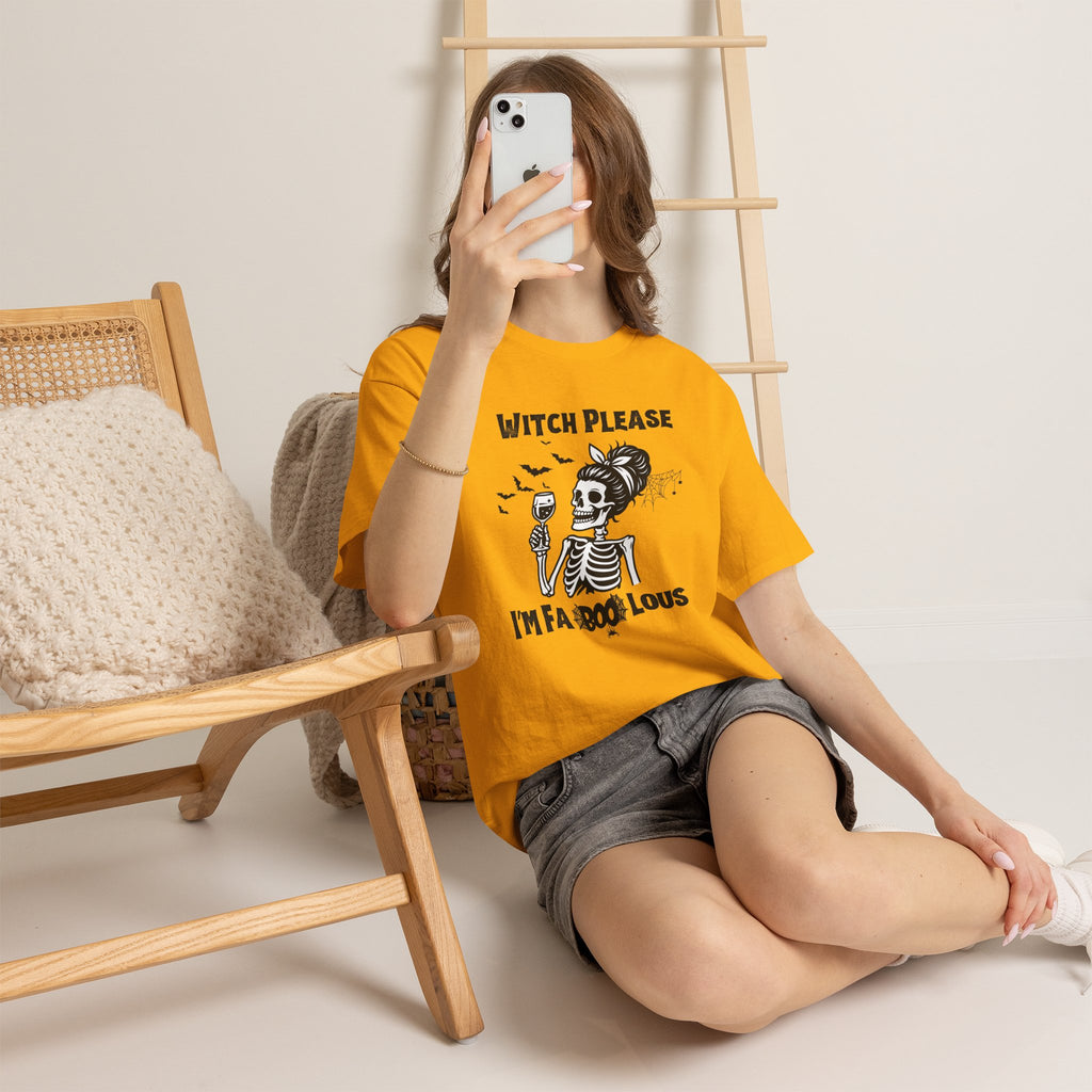 Witch Please Unisex Heavy Cotton Tee