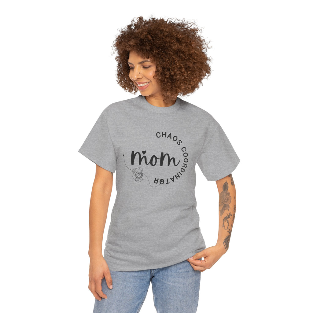 Mom Chaos Coordinator T‑Shirt — Cute Mom Life Graphic Tee