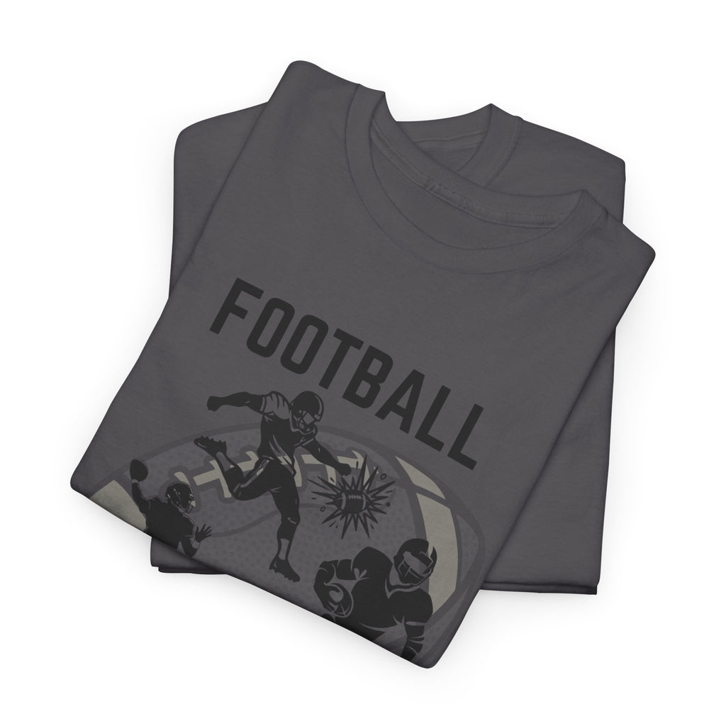 Football Dad T-Shirt – Proud Sideline Tee for Dad