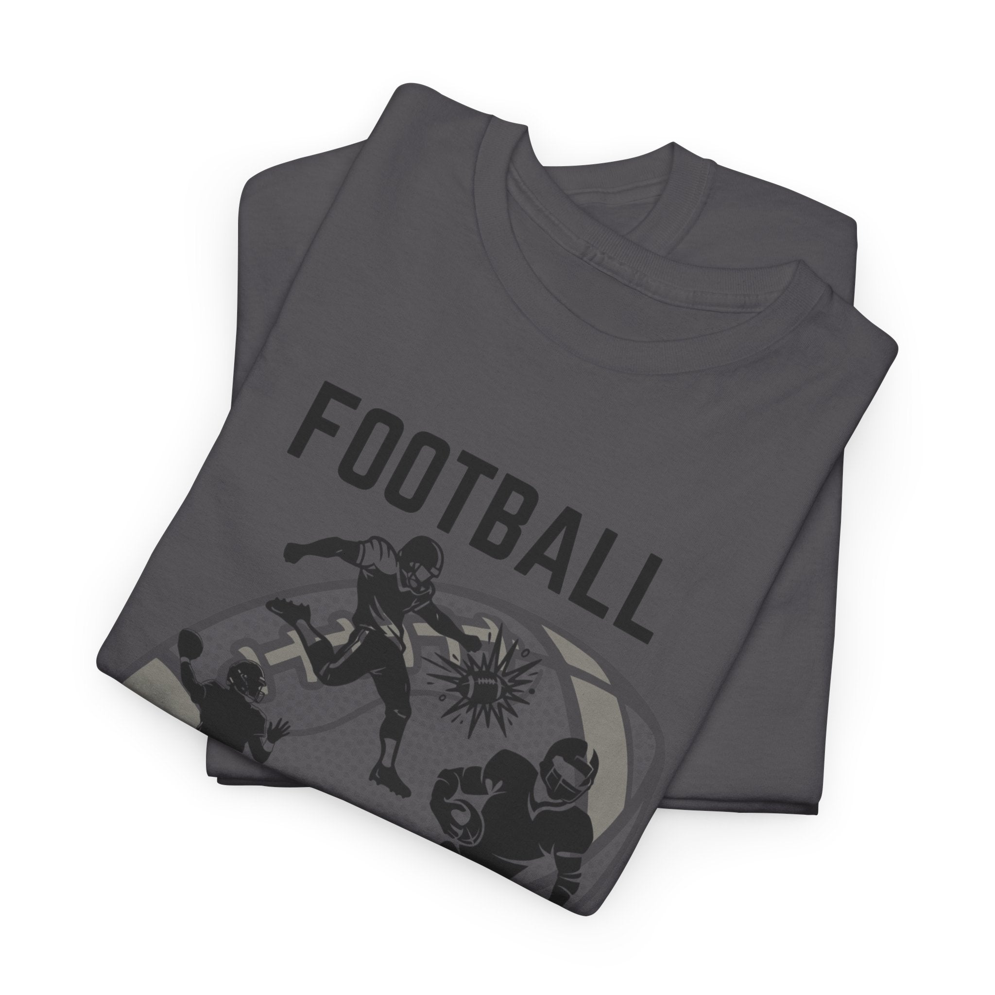 Football Dad T-Shirt – Proud Sideline Tee for Dad