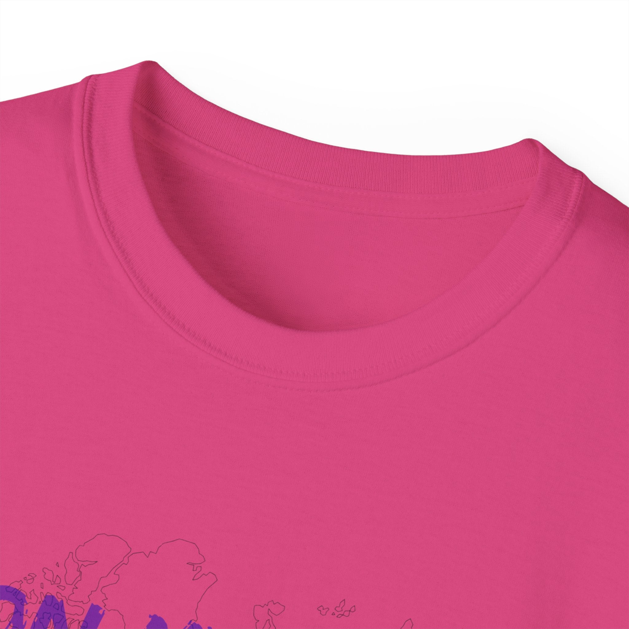 On My Way to Run the World Again T-Shirt — Motivational Graphic Tee