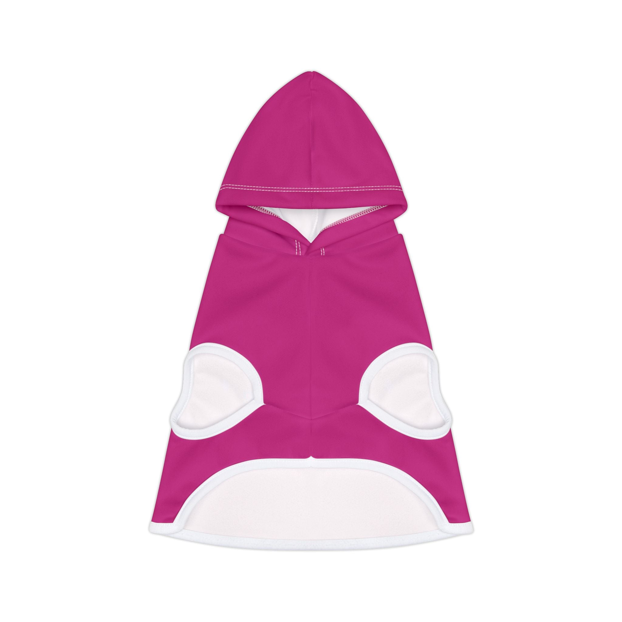 Pet Hoodie — "Mom Made Me Wear This" Cute Pink Dog Hoodie