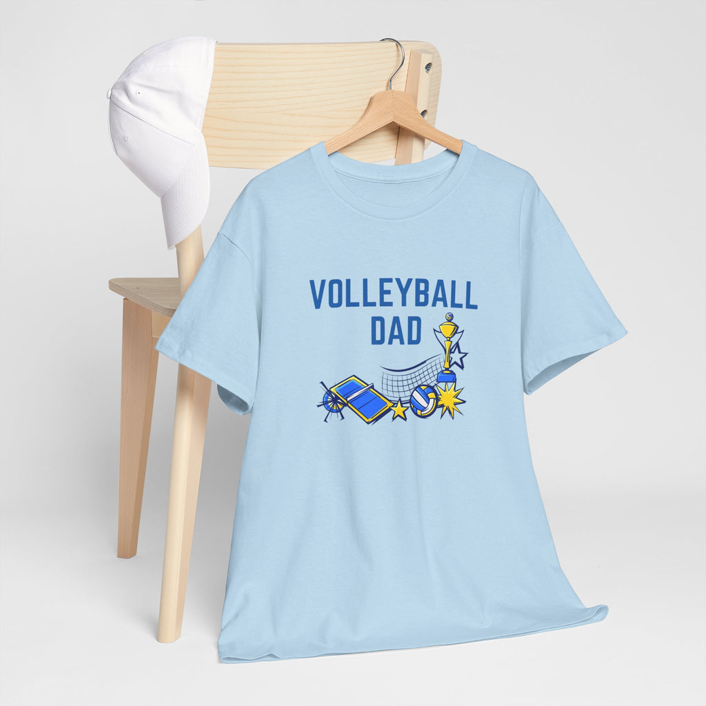 Volleyball Dad T‑Shirt — Proud Volleyball Coach/Parent Tee