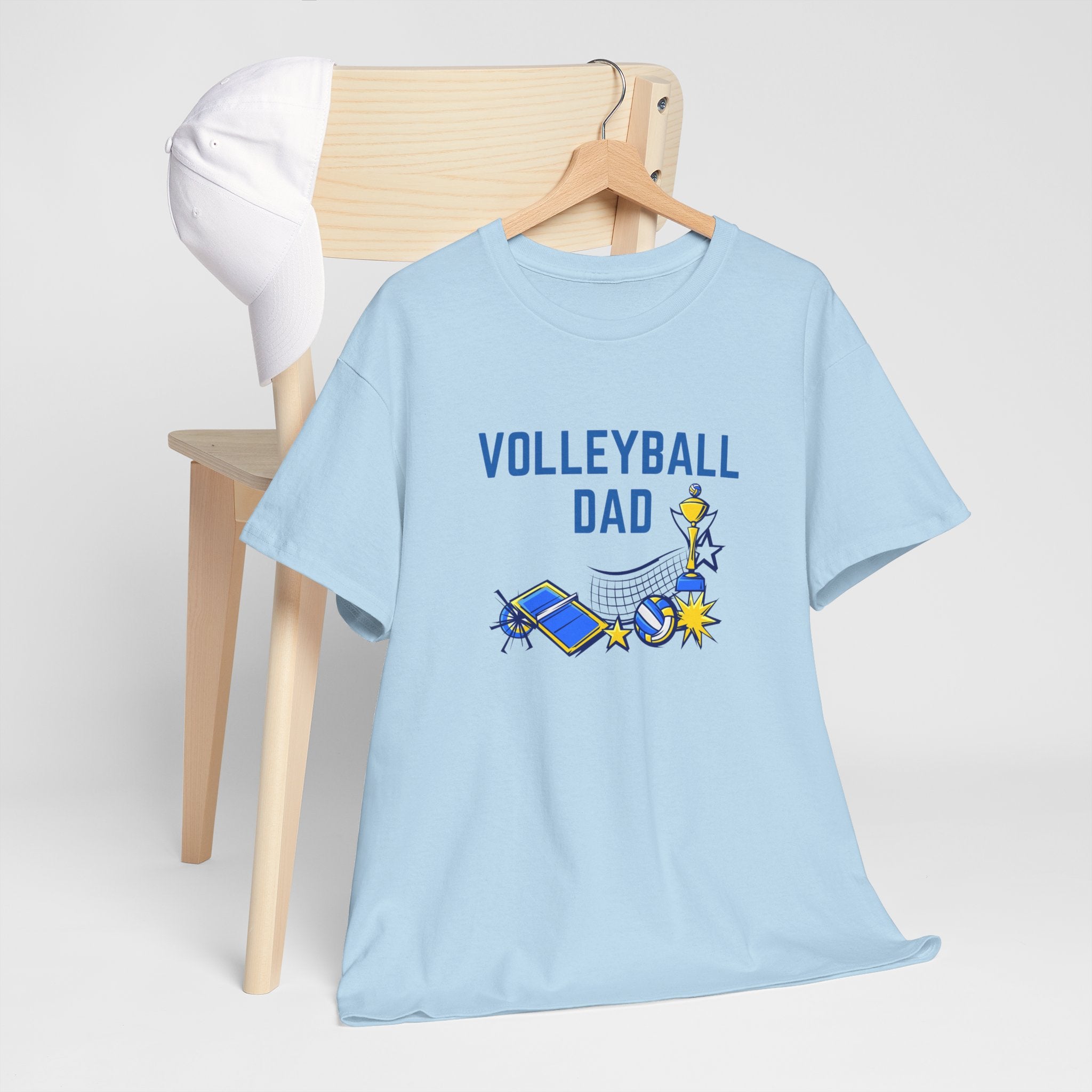 Volleyball Dad T‑Shirt — Proud Volleyball Coach/Parent Tee