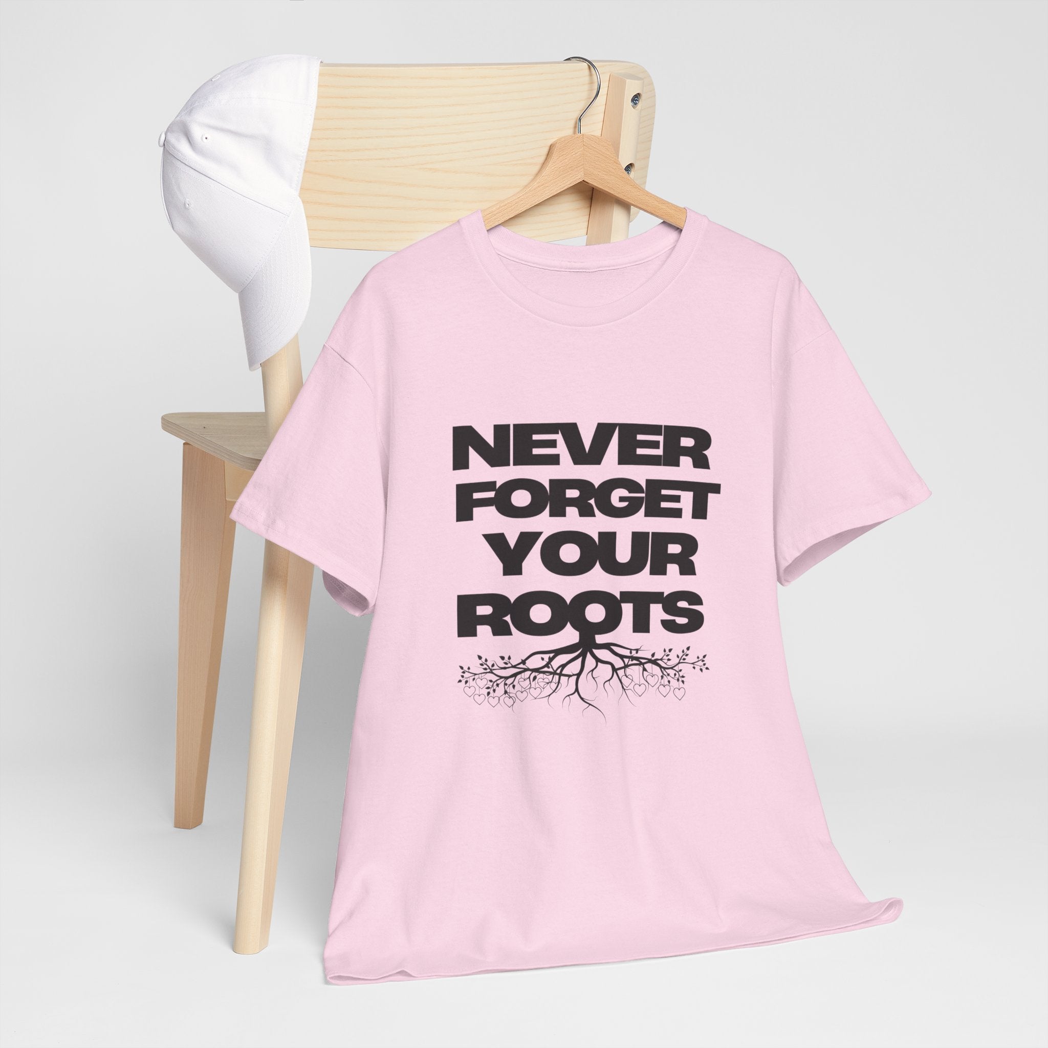 Family Roots T-Shirt — 'Where You Came From' Heritage Tee