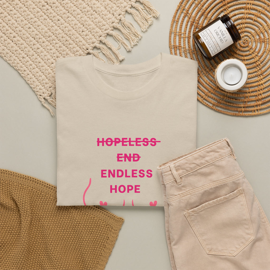 Endless Hope Breast Cancer Support T-Shirt