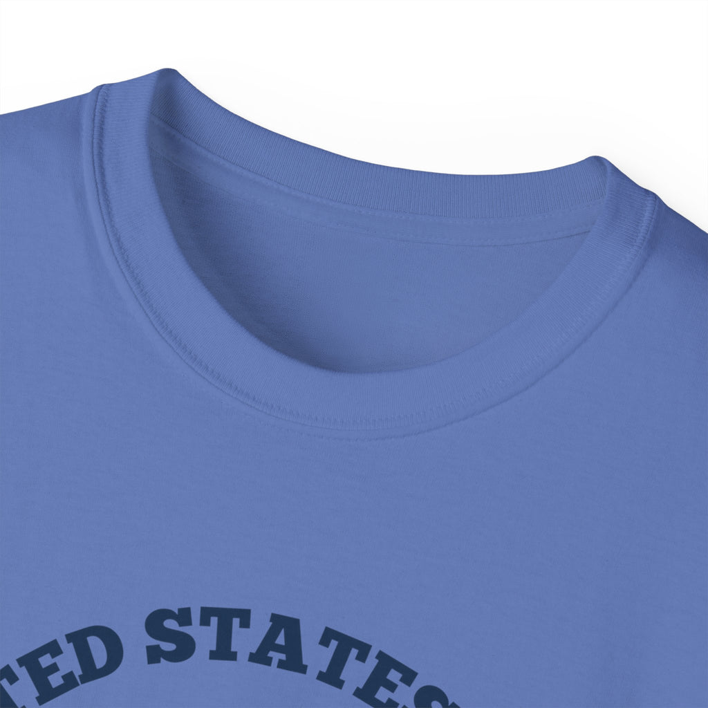 United States Navy Anchor Tee — "Squid" Graphic Cotton T-Shirt