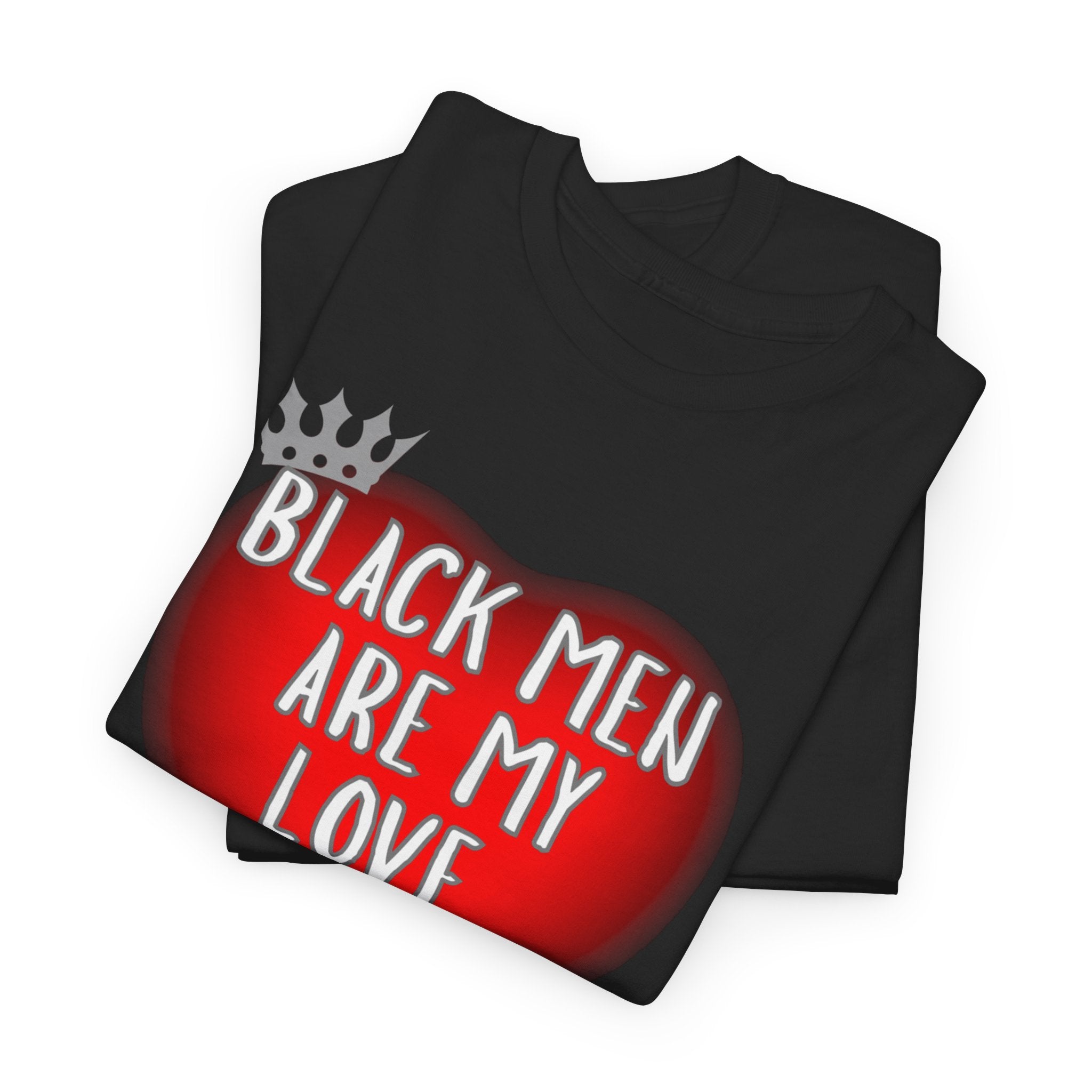 Love Language Tee — "Black Men Are My Love Language" Graphic T-Shirt