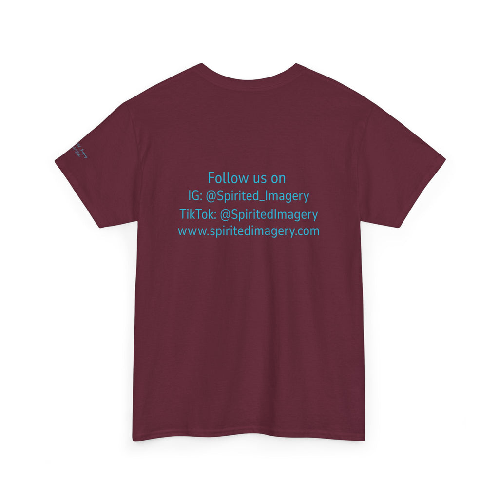 Spirited Imagery Logo Tee — Branded Graphic Cotton T-Shirt