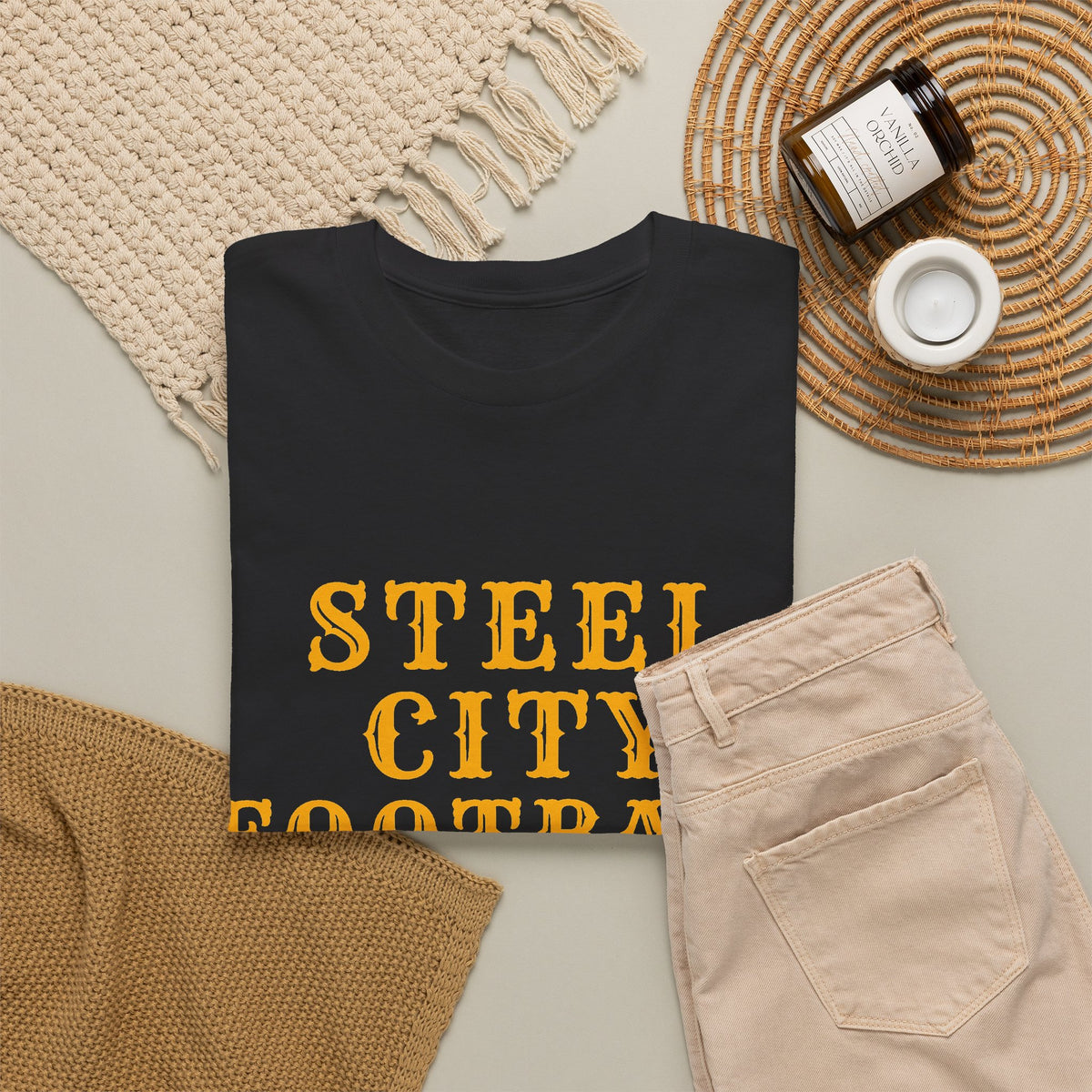 Steel City Football T-Shirt