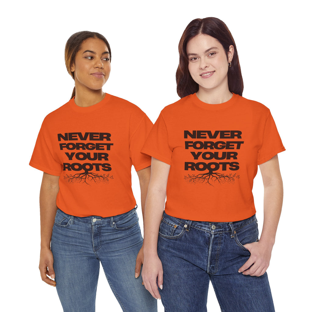 Family Roots T-Shirt — 'Where You Came From' Heritage Tee