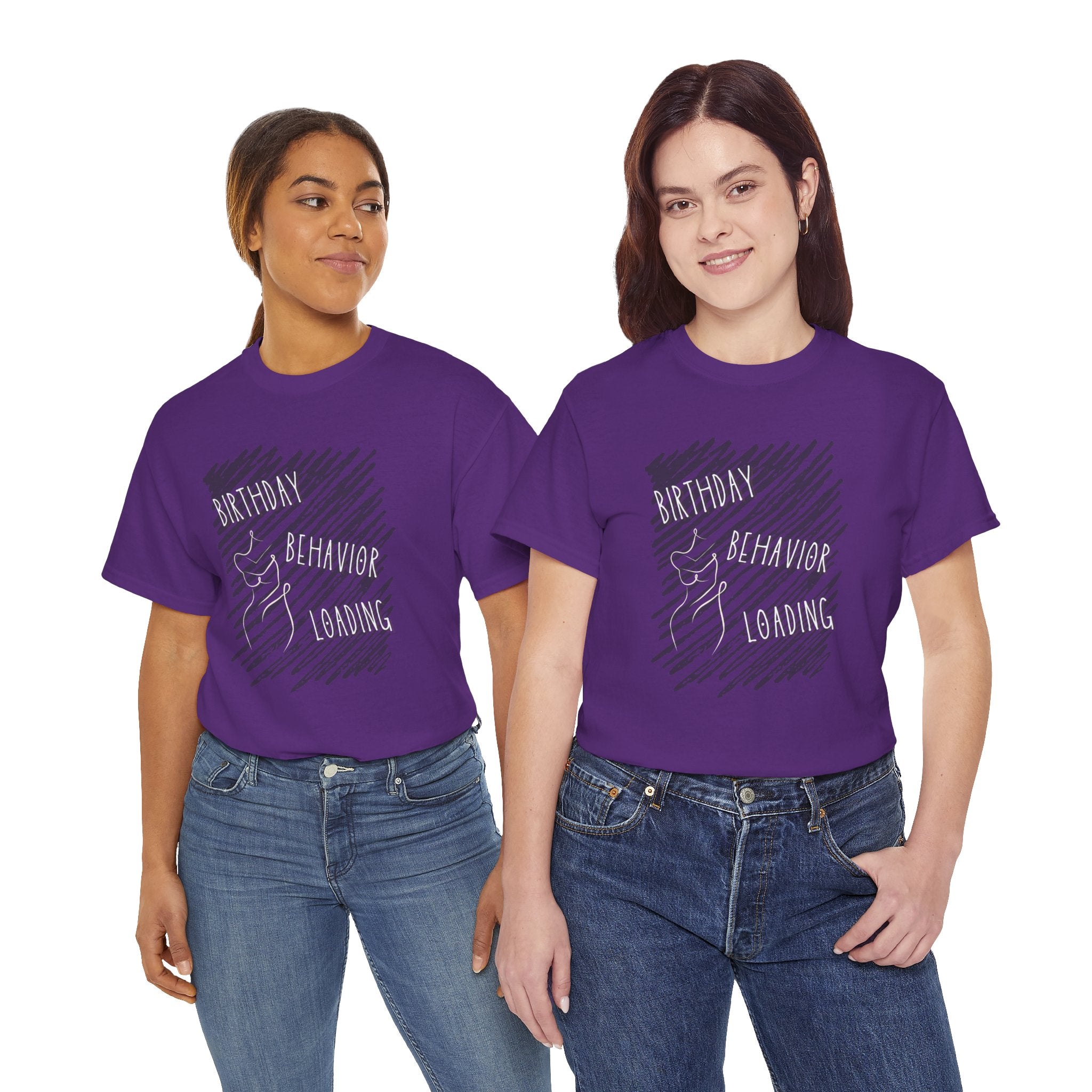 Birthday Behavior T-Shirt — Funny Celebration Tee