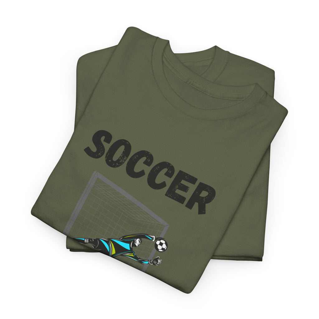 Soccer Dad Unisex Heavy Cotton Tee