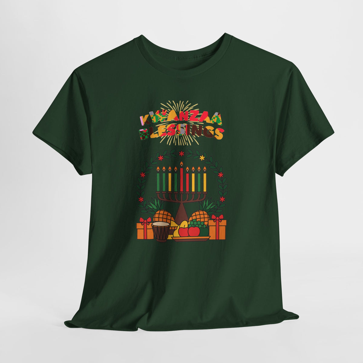 Kwanzaa Blessings Celebration T-Shirt