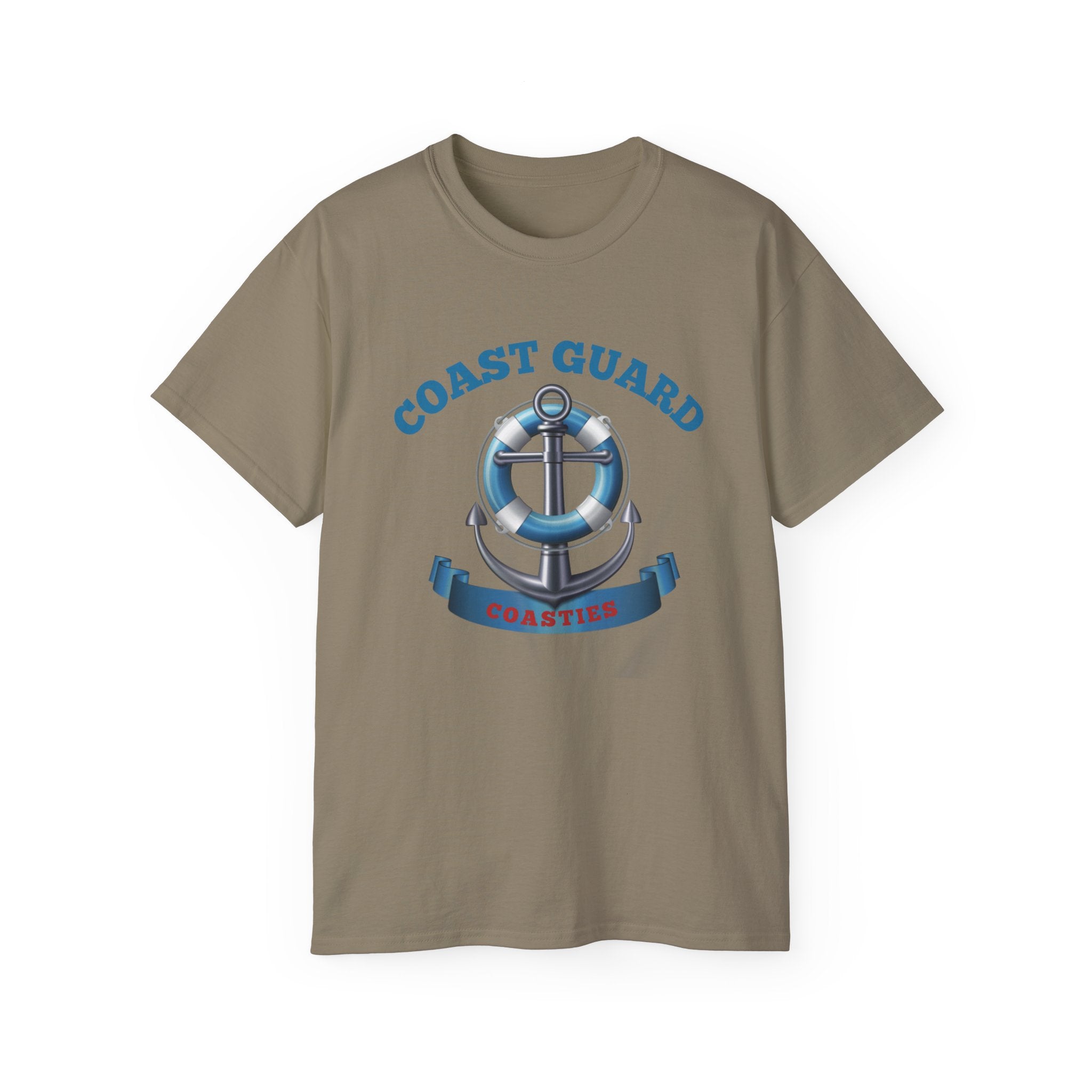 Coast Guard Anchor Tee — Nautical USCG Shirt