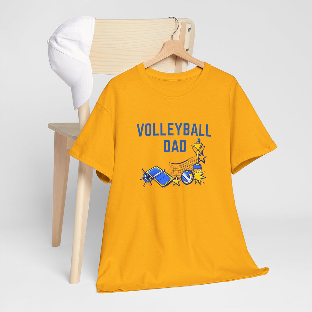 Volleyball Dad T‑Shirt — Proud Volleyball Coach/Parent Tee