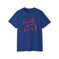 Faith Over Fear T‑Shirt — Inspirational Christian Tee