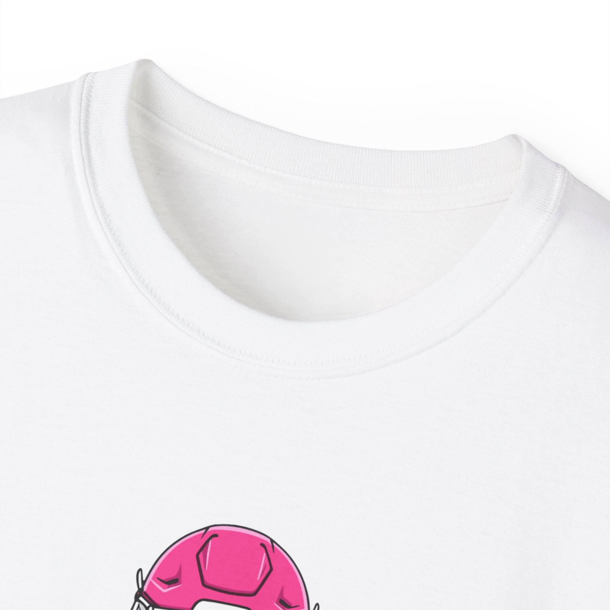 Breast Cancer Awareness Football Player T-Shirt