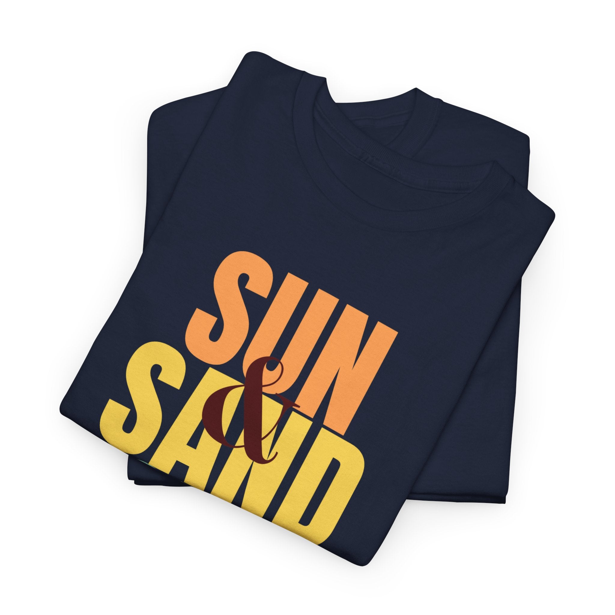 Sun & Sand Squad Tee — Retro Beach Summer T-Shirt