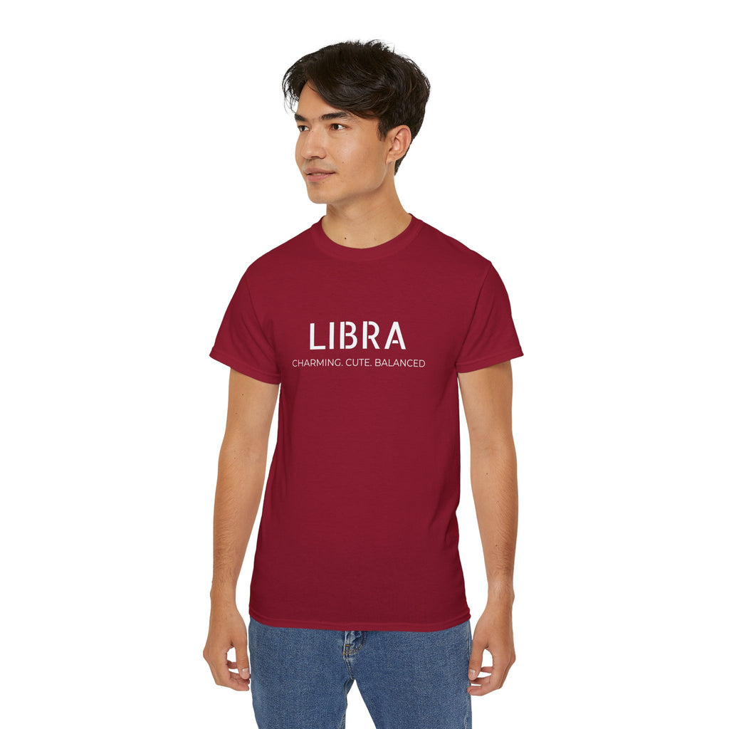 Libra T-Shirt — Charming, Cute, Balanced Zodiac Tee