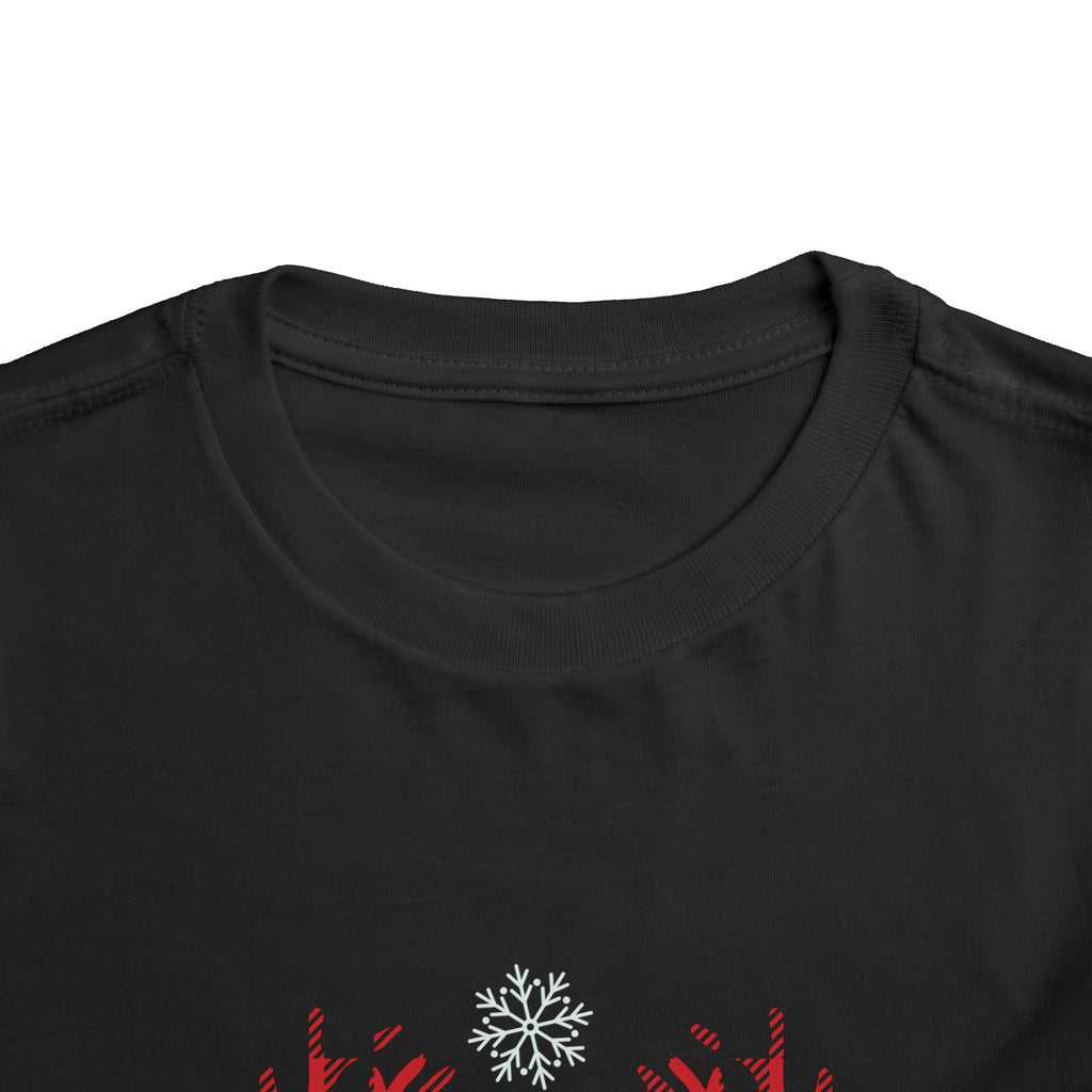 Toddler Merry Christmas Reindeer Tee