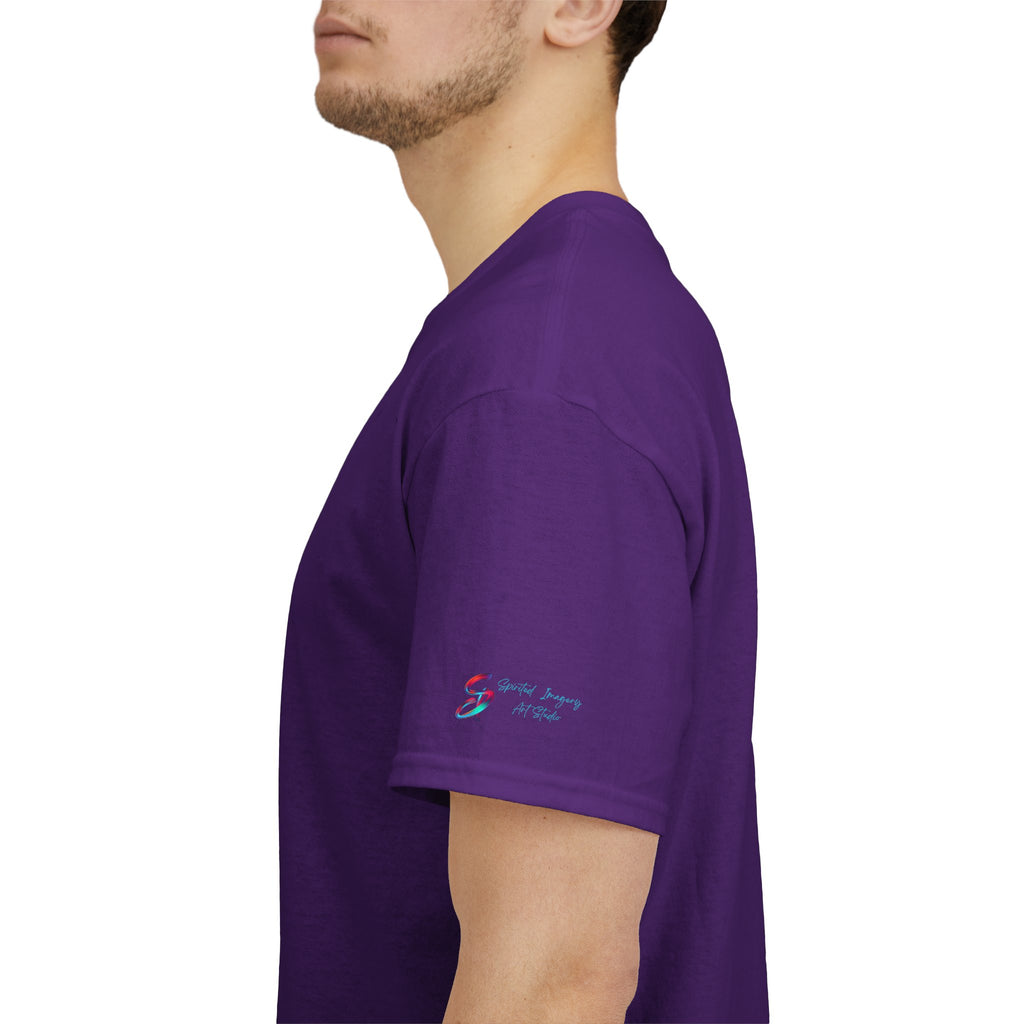 Spirited Imagery Logo Tee — Branded Graphic Cotton T-Shirt