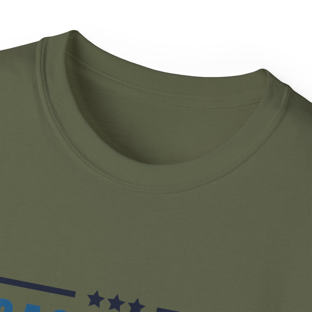 Coast Guard "Always Ready" Tee — Patriotic Military Crew Shirt