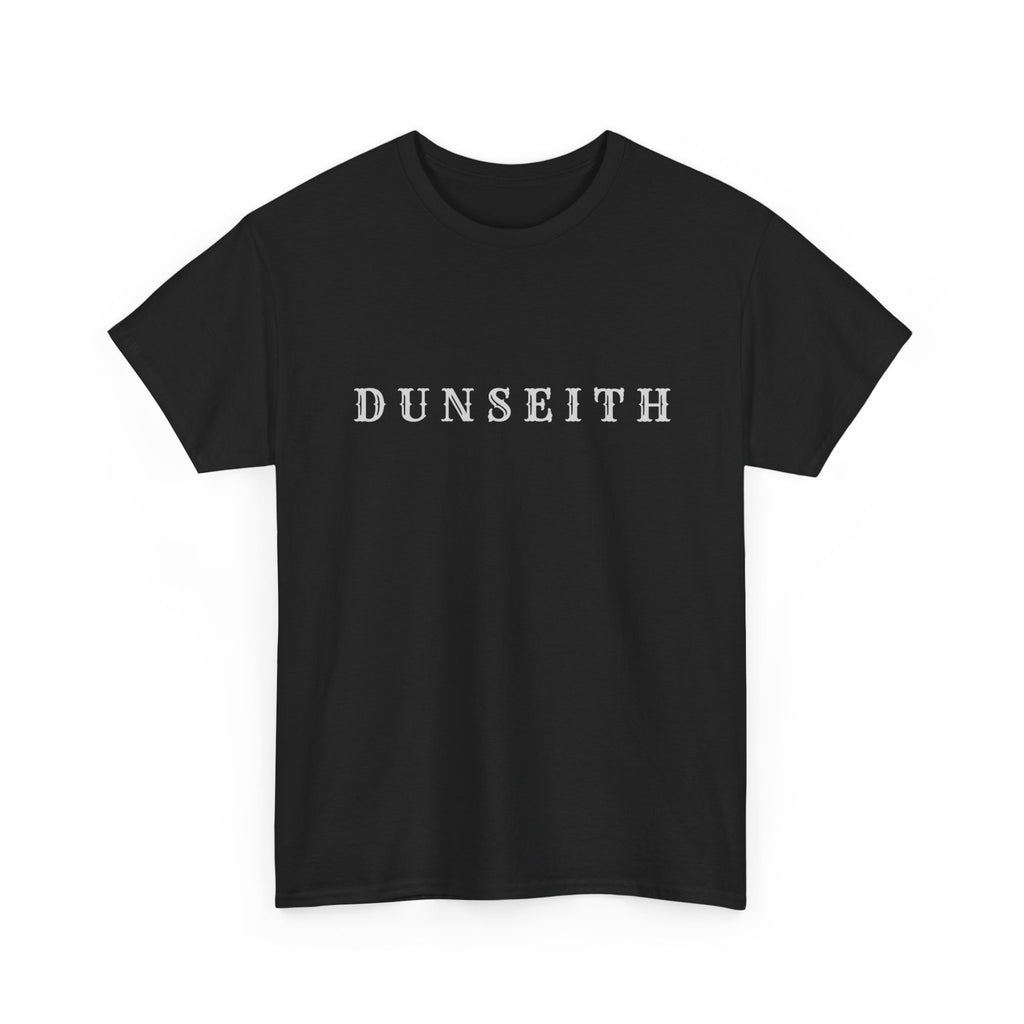 DUNSEITH Vintage Lettering Tee