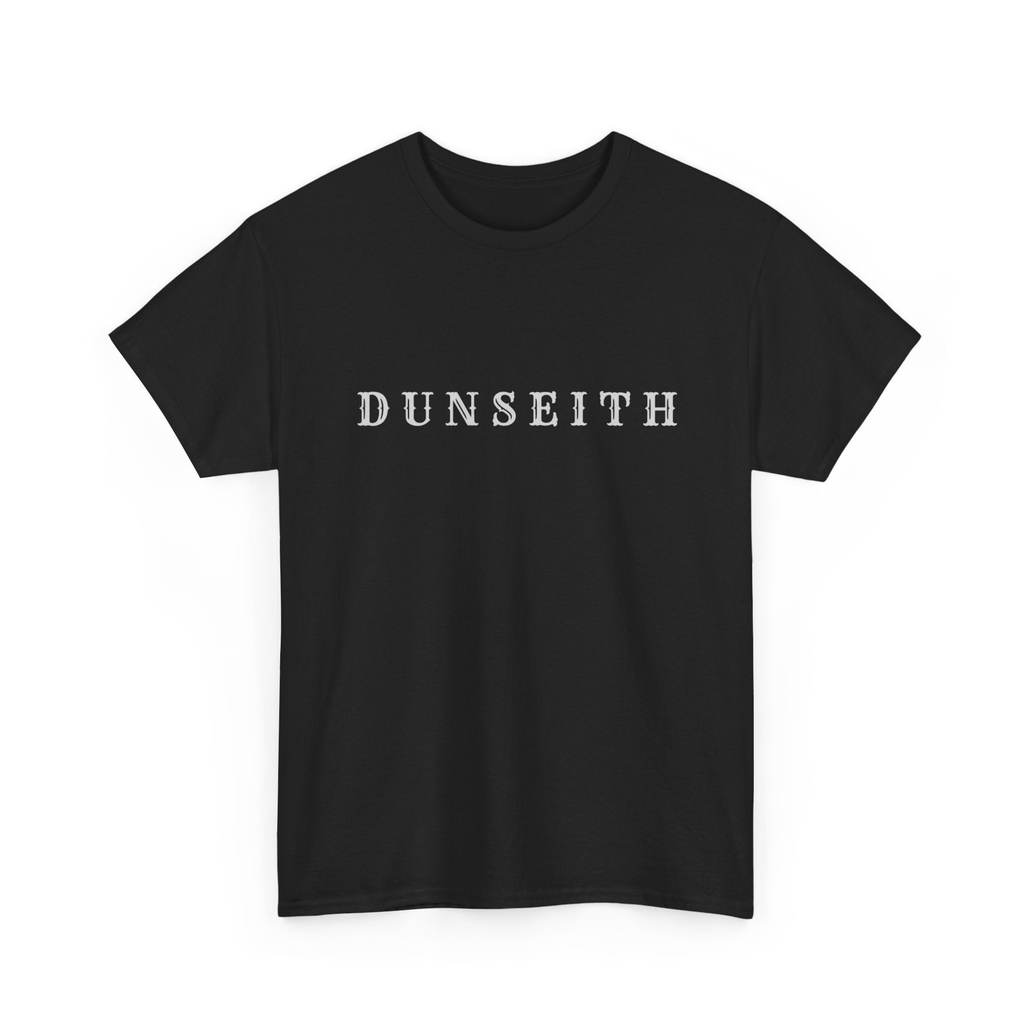 DUNSEITH Vintage Lettering Tee