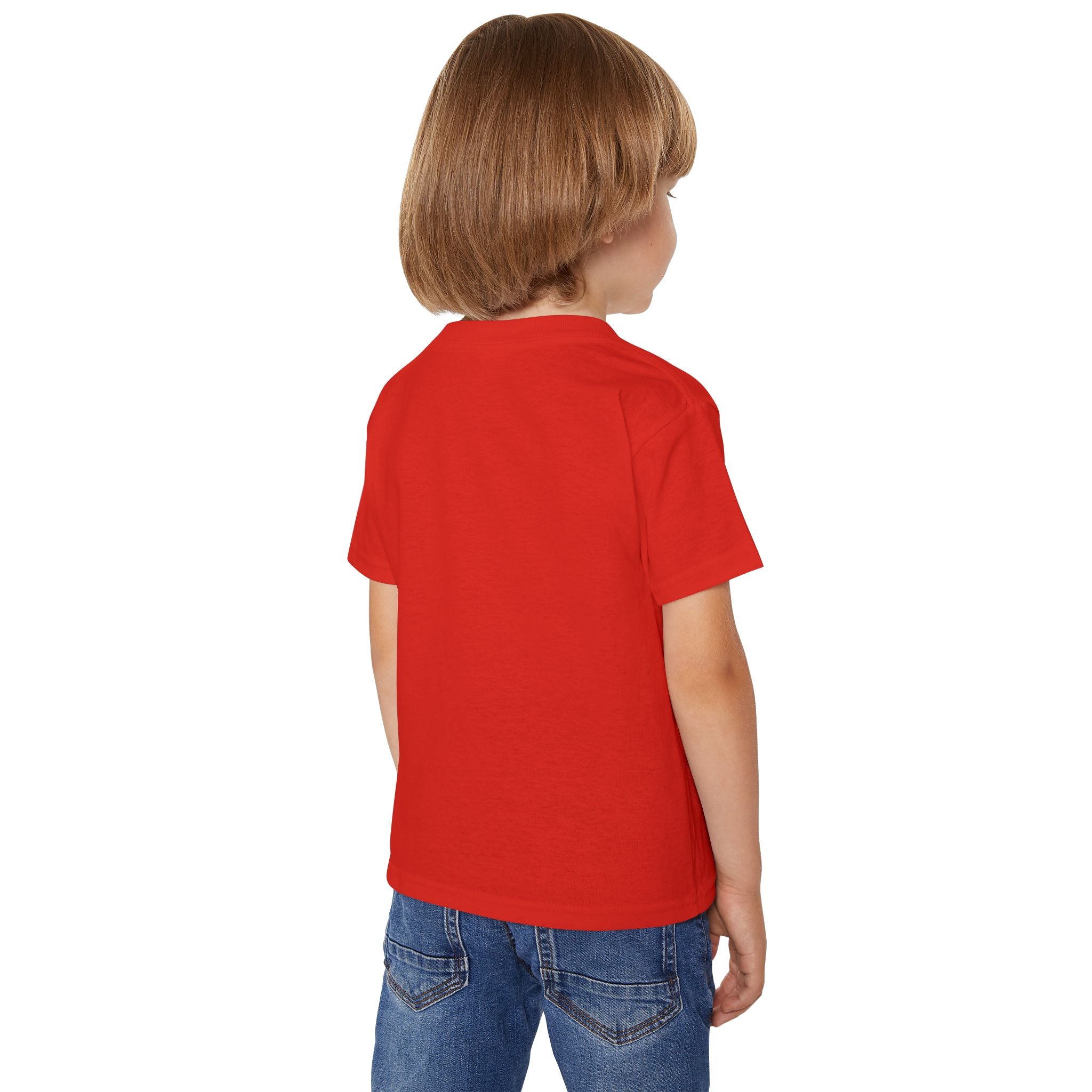 Toddler T-Shirt — “Little Prince” Blue Crown Cute Kids Tee